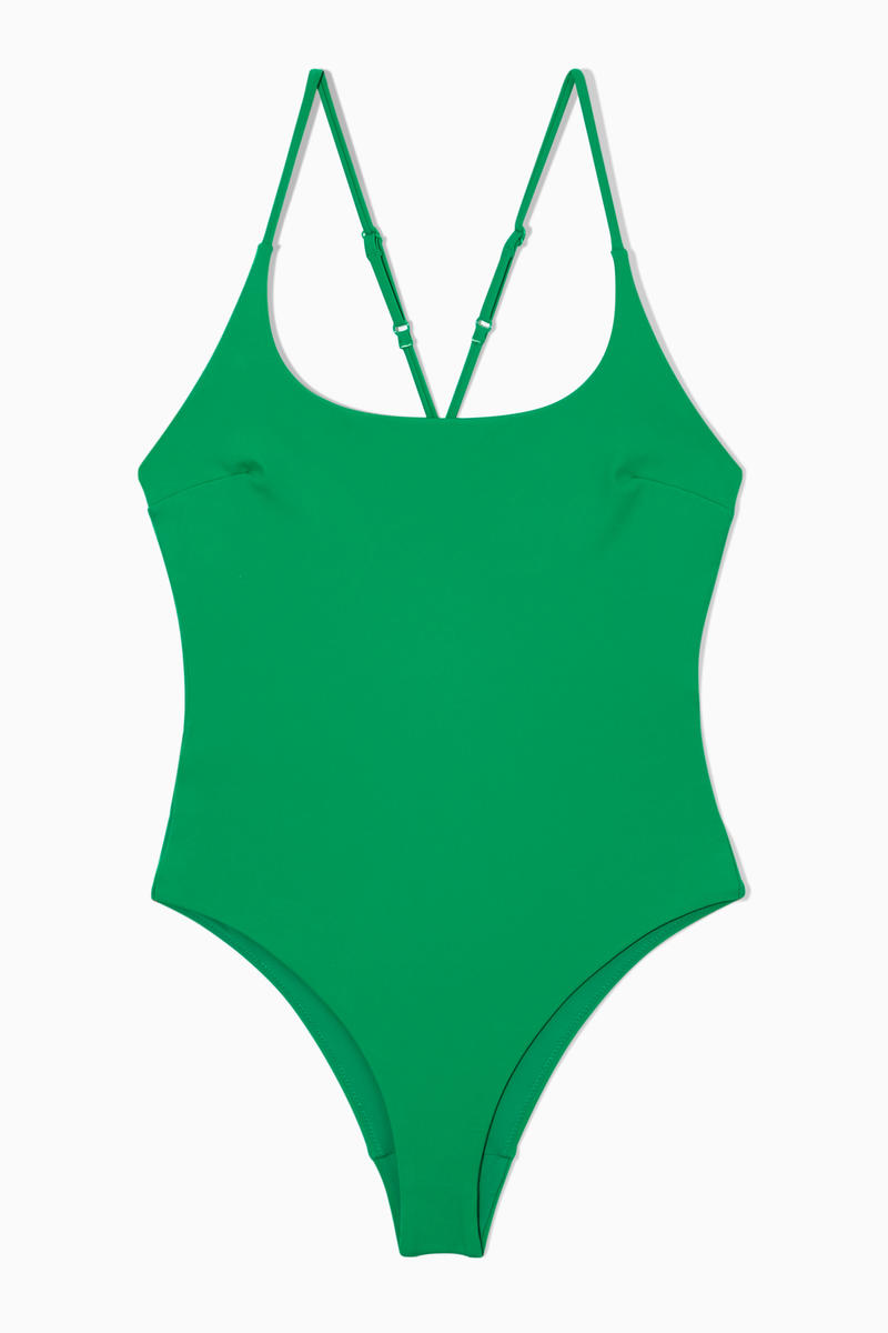 Scoop-Back Swimsuit