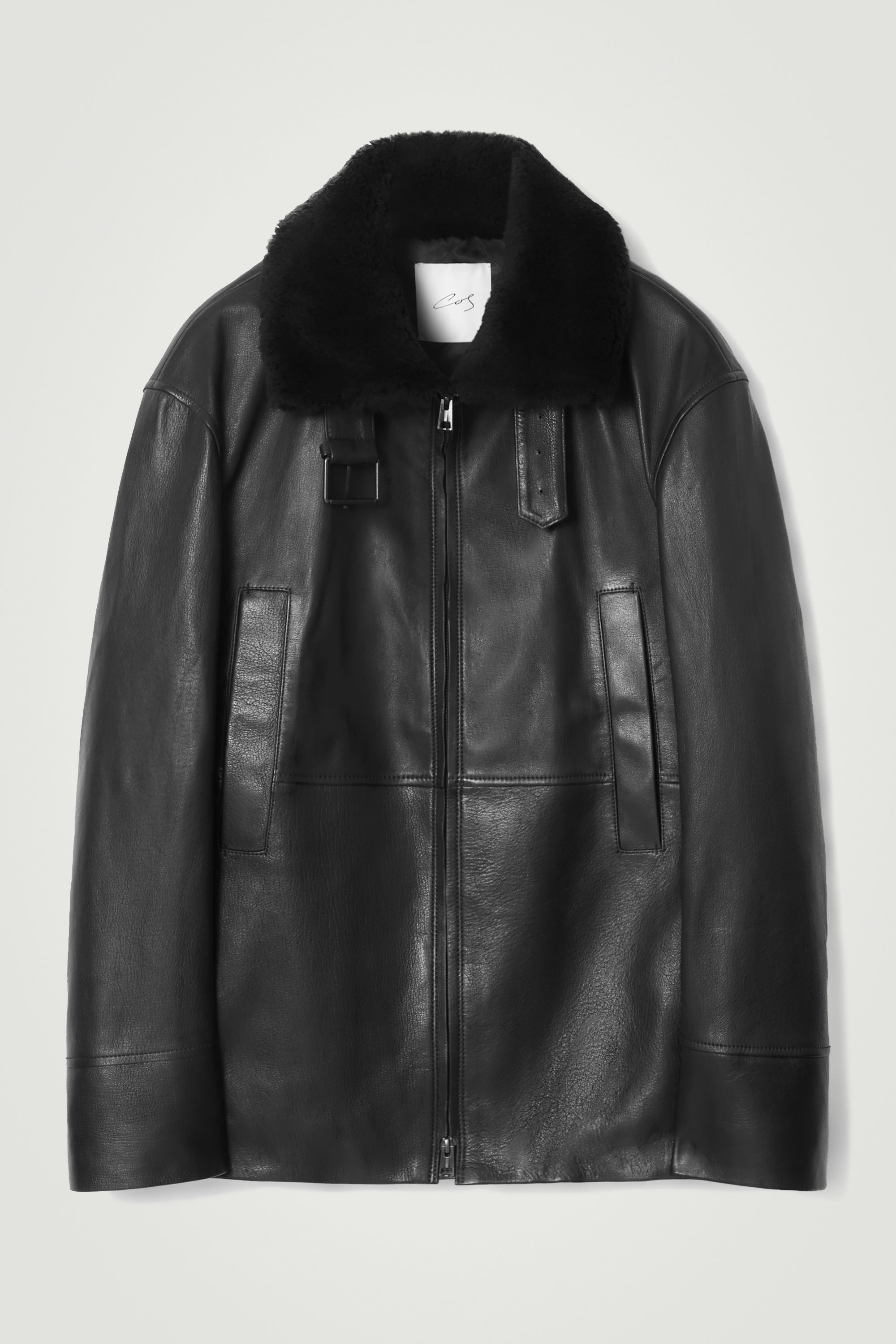 革ジャケット　Ｌサイズ　ORIGINAL Shearling   TEODEM TEODEM Shearling mouton jacket flight B-3 Type leather men's