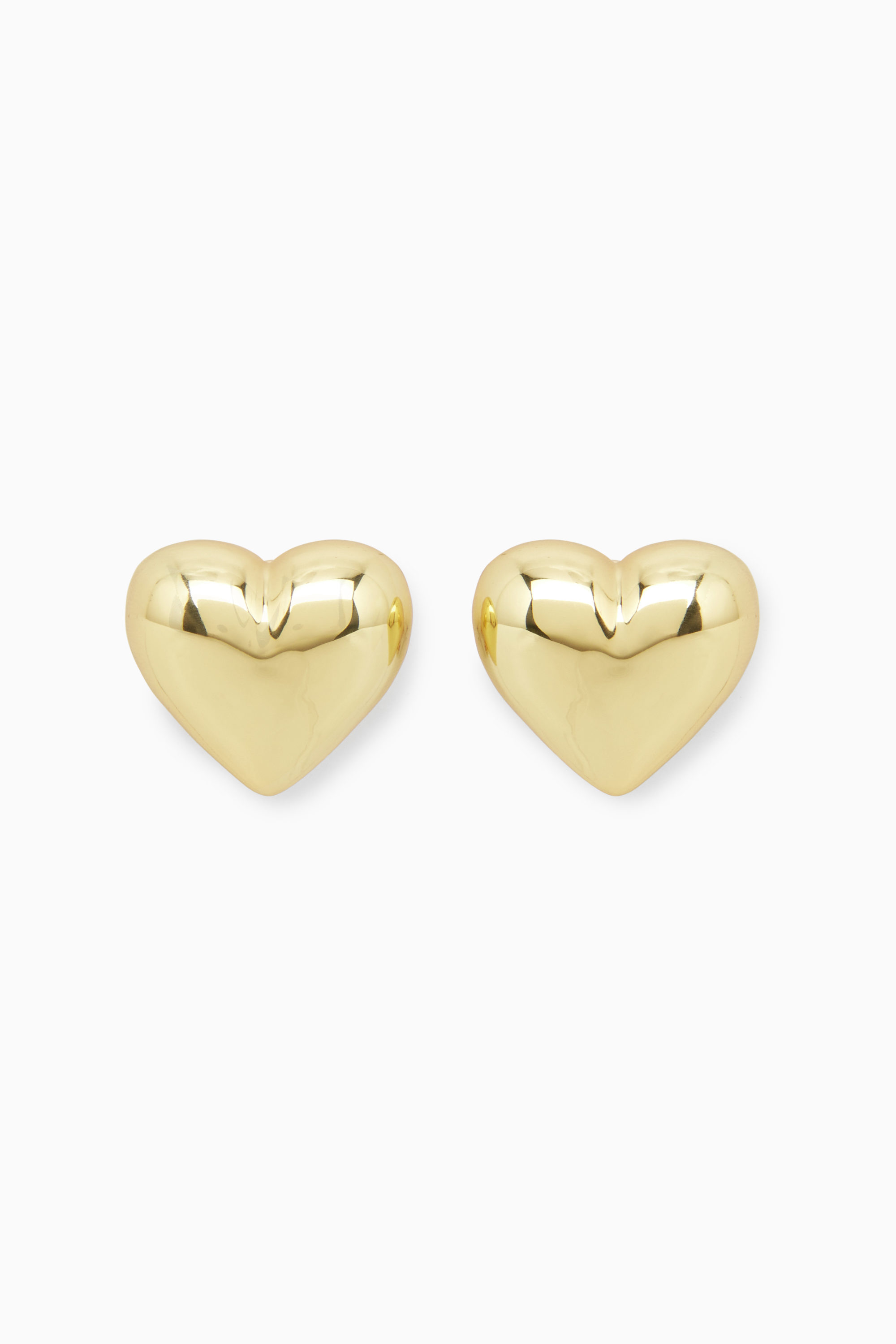 ☆HEI☆ heart onetouch earring HE21FESG724XXFR Designer fashion, Seoul-fully created | W Concept