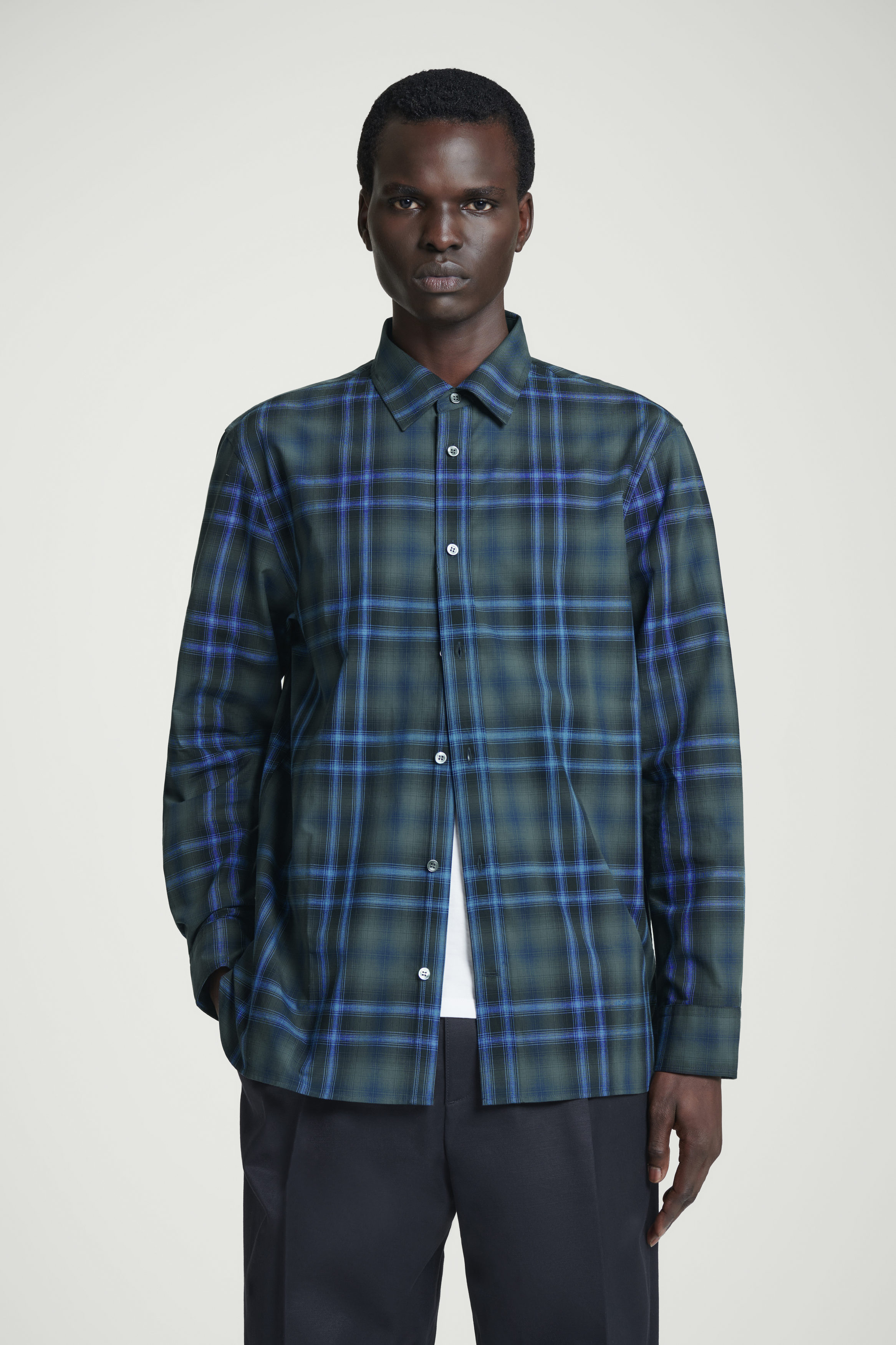 【BAON】Bamine Check Shirt Jacket bmm53864_black_xl?w=537&qlt=