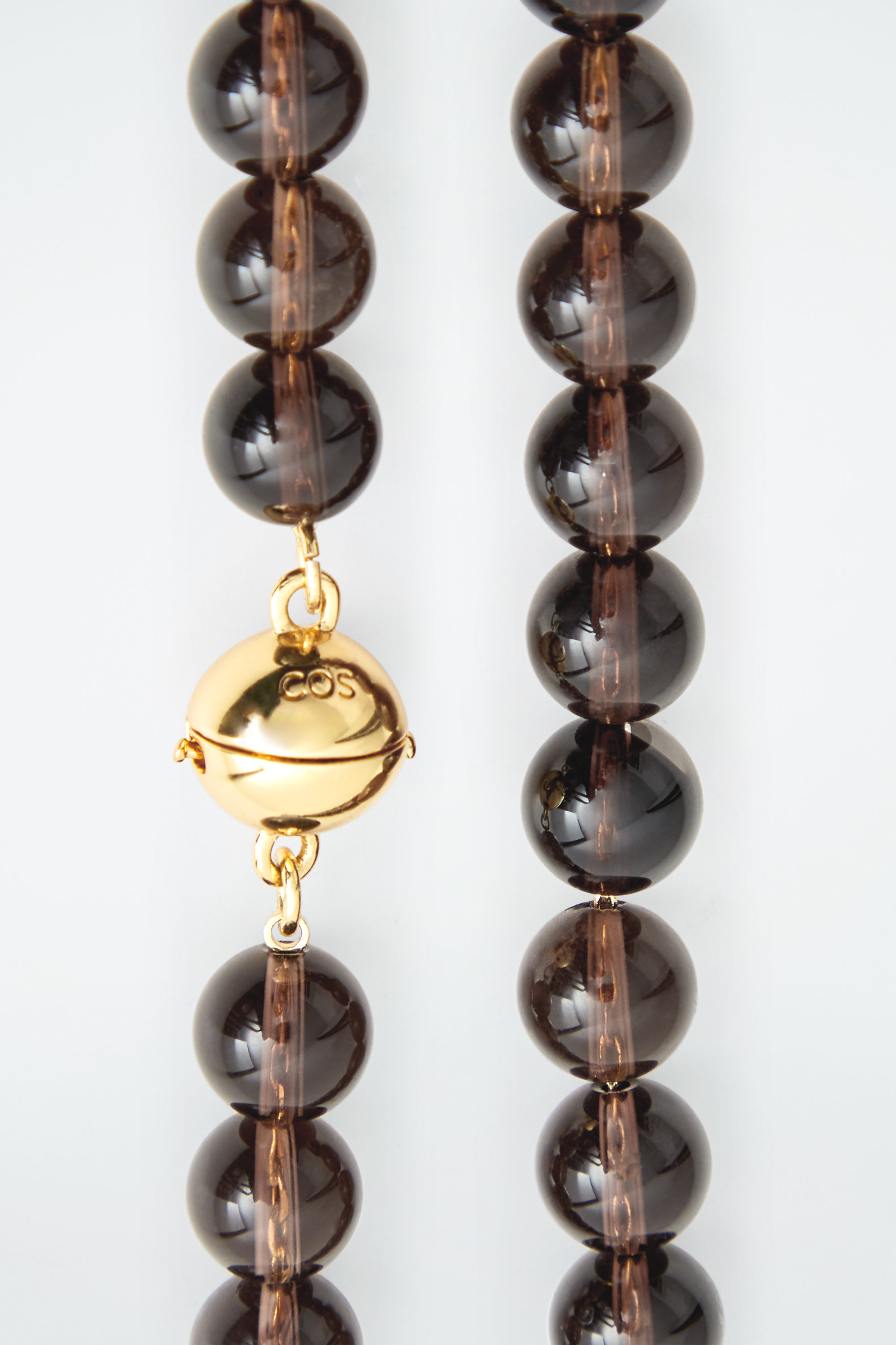 Cos BEADED ONYX NECKLACE | King's Cross
