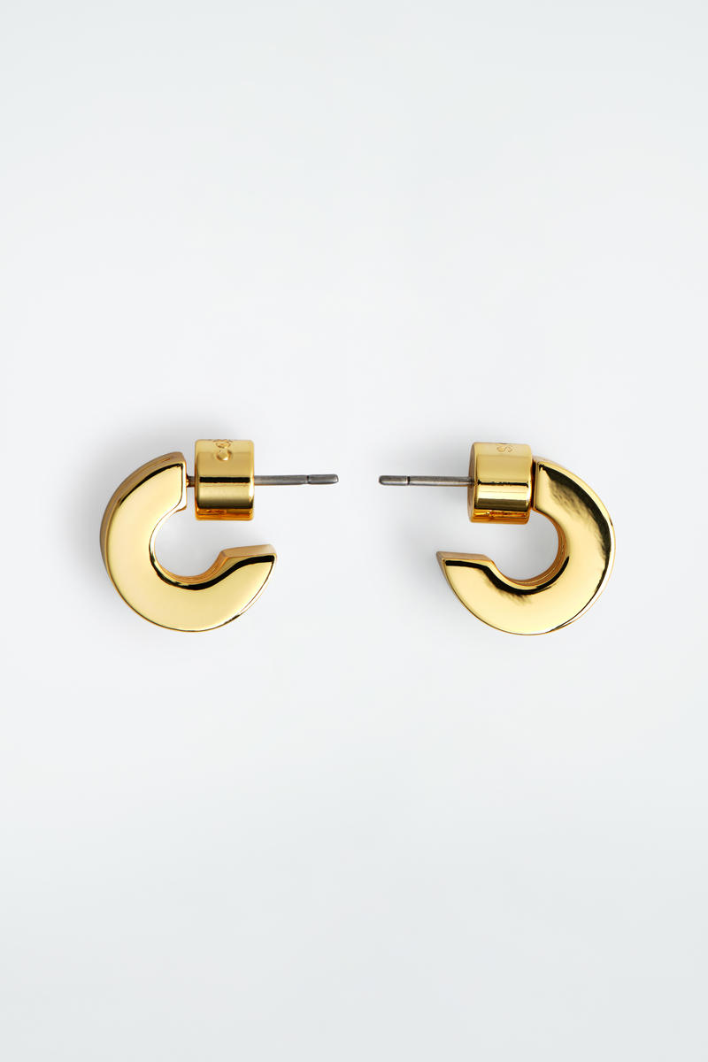 Stacked Mini Hoop Earrings