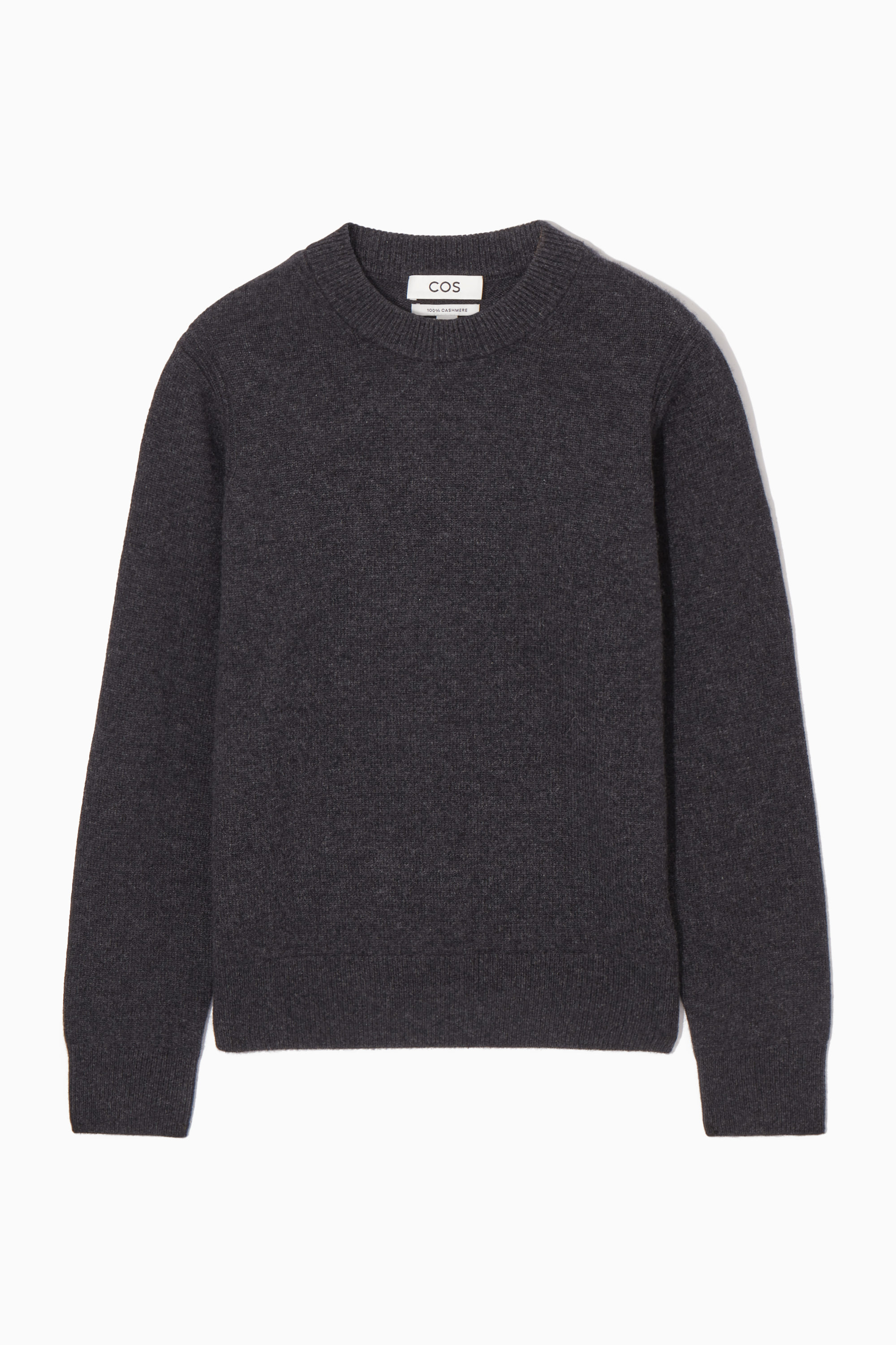 PURE CASHMERE JUMPER BLACK