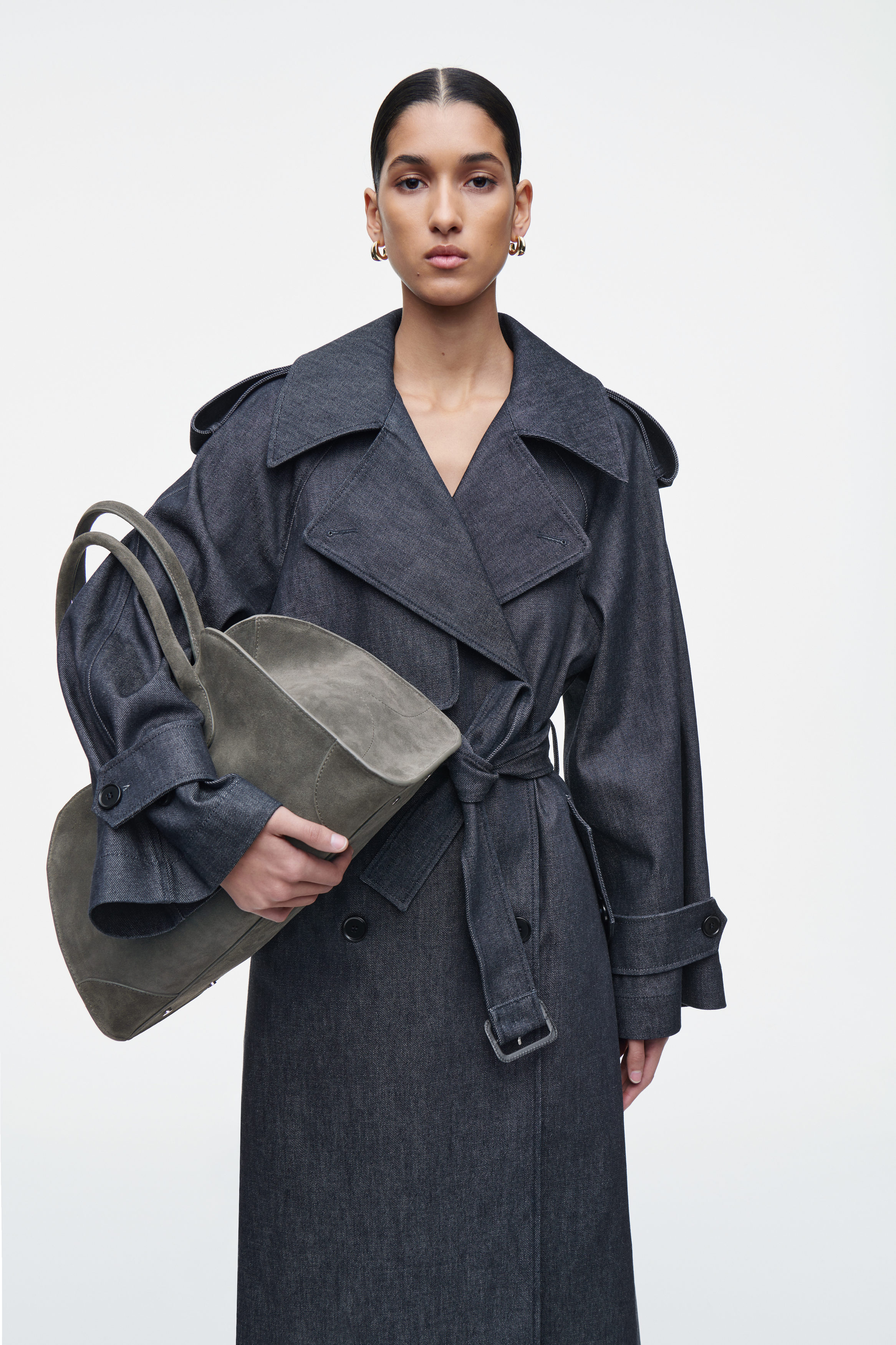 STUDIO BOWLING BAG - LEATHER - BLACK LEATHER