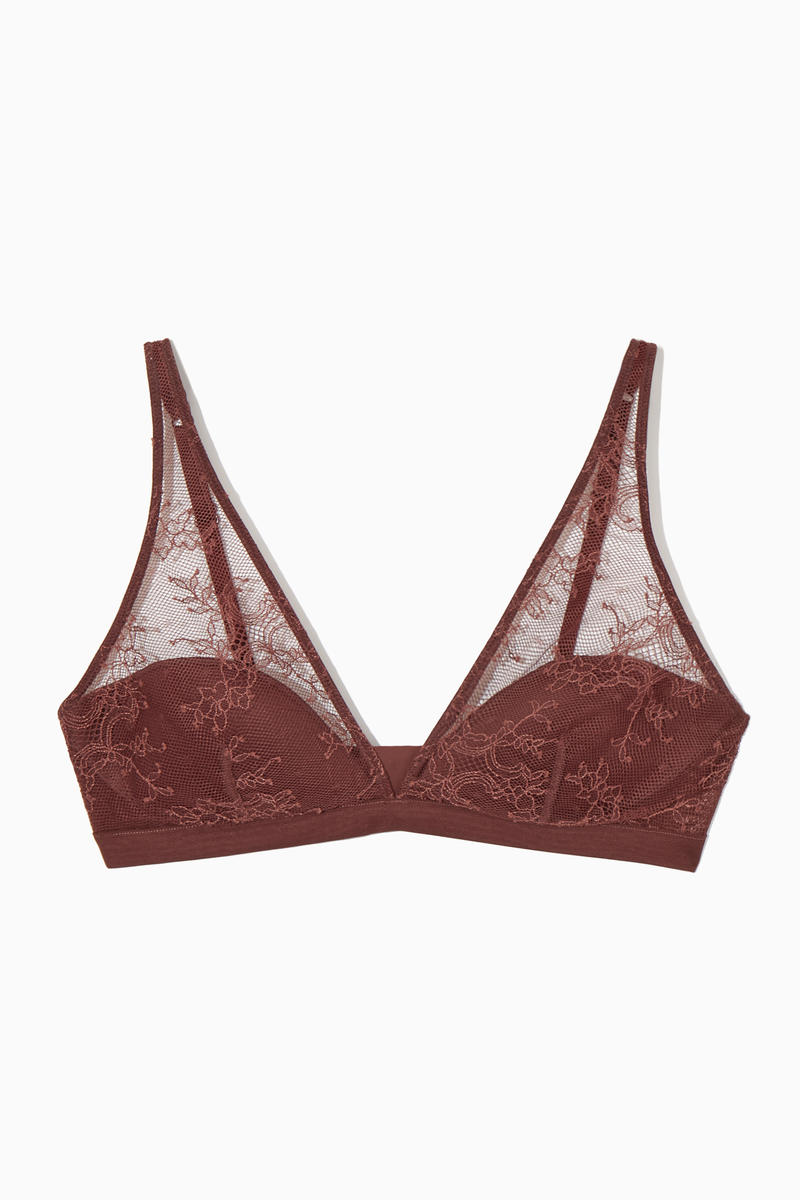 Padded Lace Bra