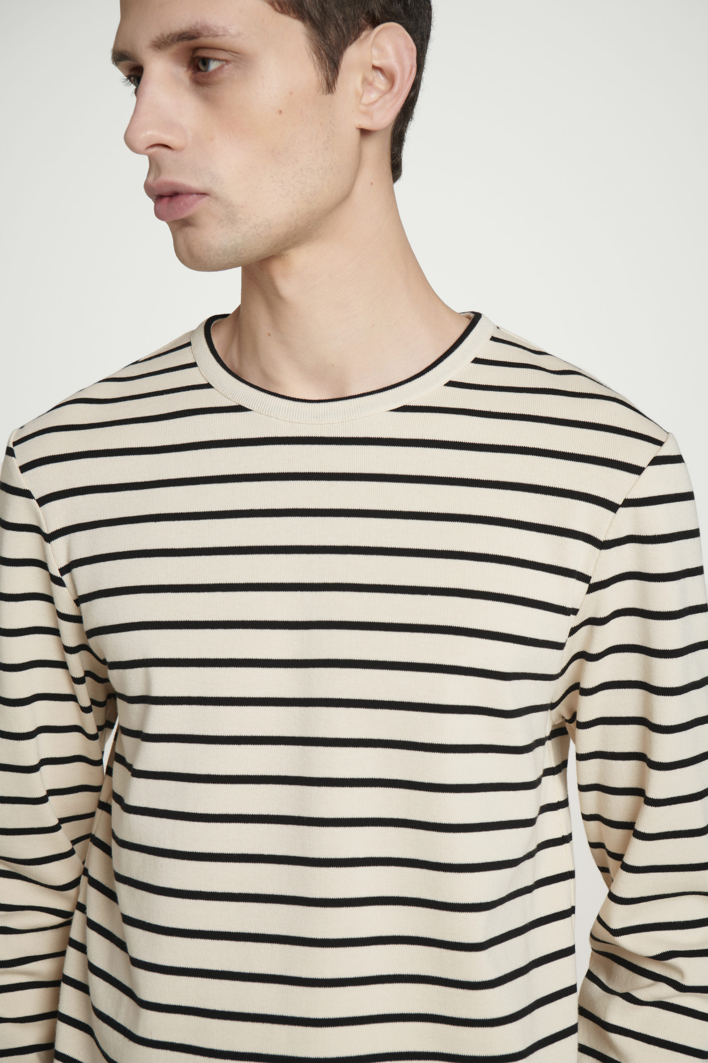 トップス RIB LONGSLEEVE T-SHIRT Jackman/ジャックマン Dotsume Rib LS T-shirt（全2色