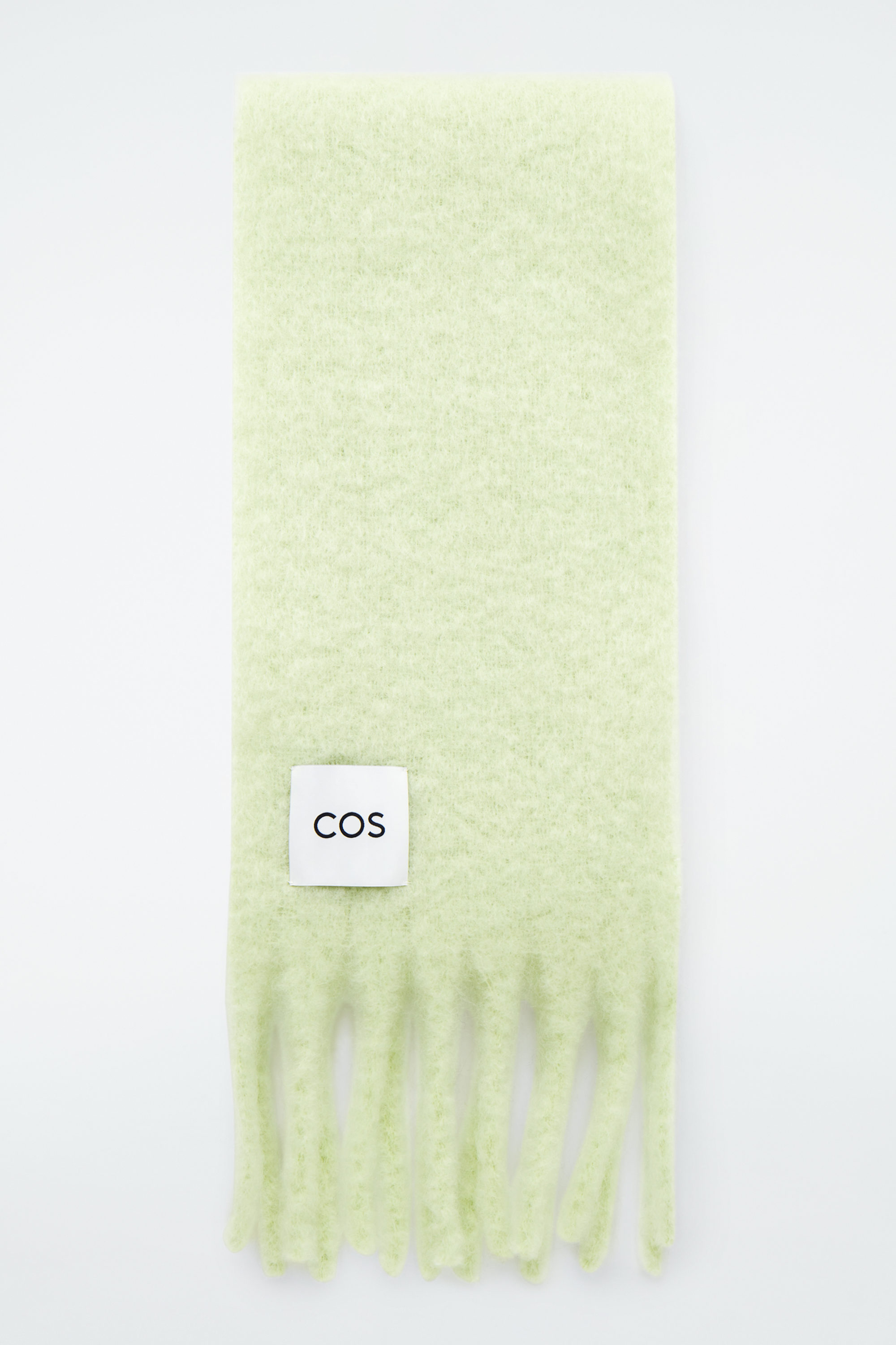 Sugarhill's Mohair Pyhch Scarf-Pink or Green Mail Order