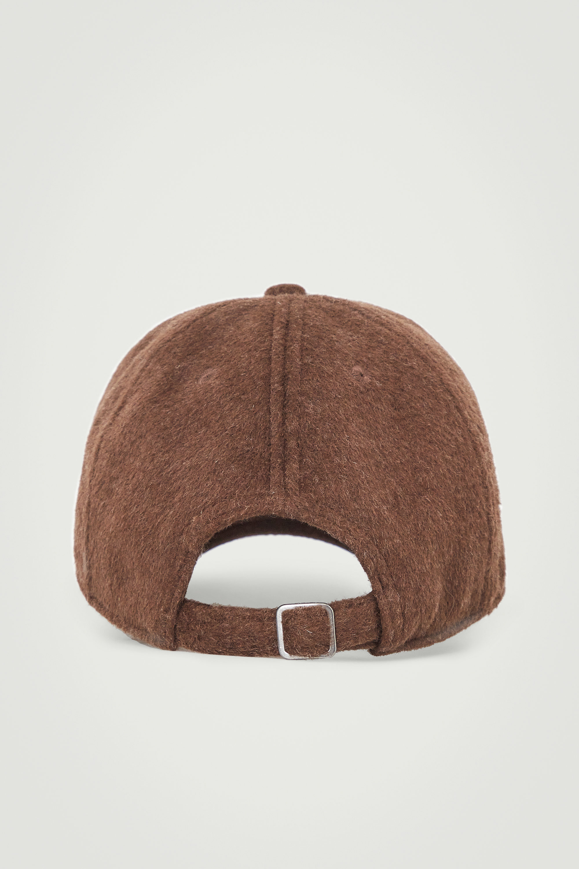 WOOL-BLEND BASEBALL CAP - BLACK | COS