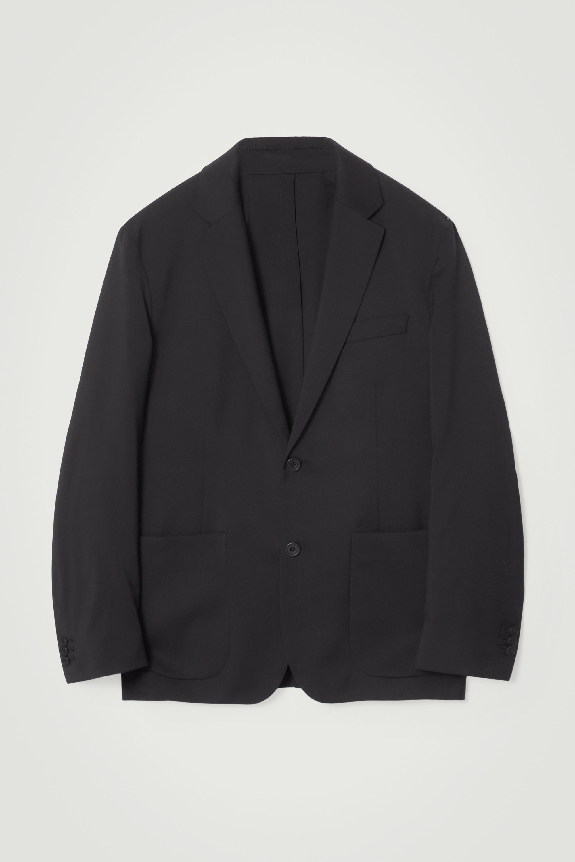 [LOW CLASSIC] /☆ 24FW OVER FIT WOOL BLAZER / BLACK Shop - Classic wool blazer black - Official Online Store