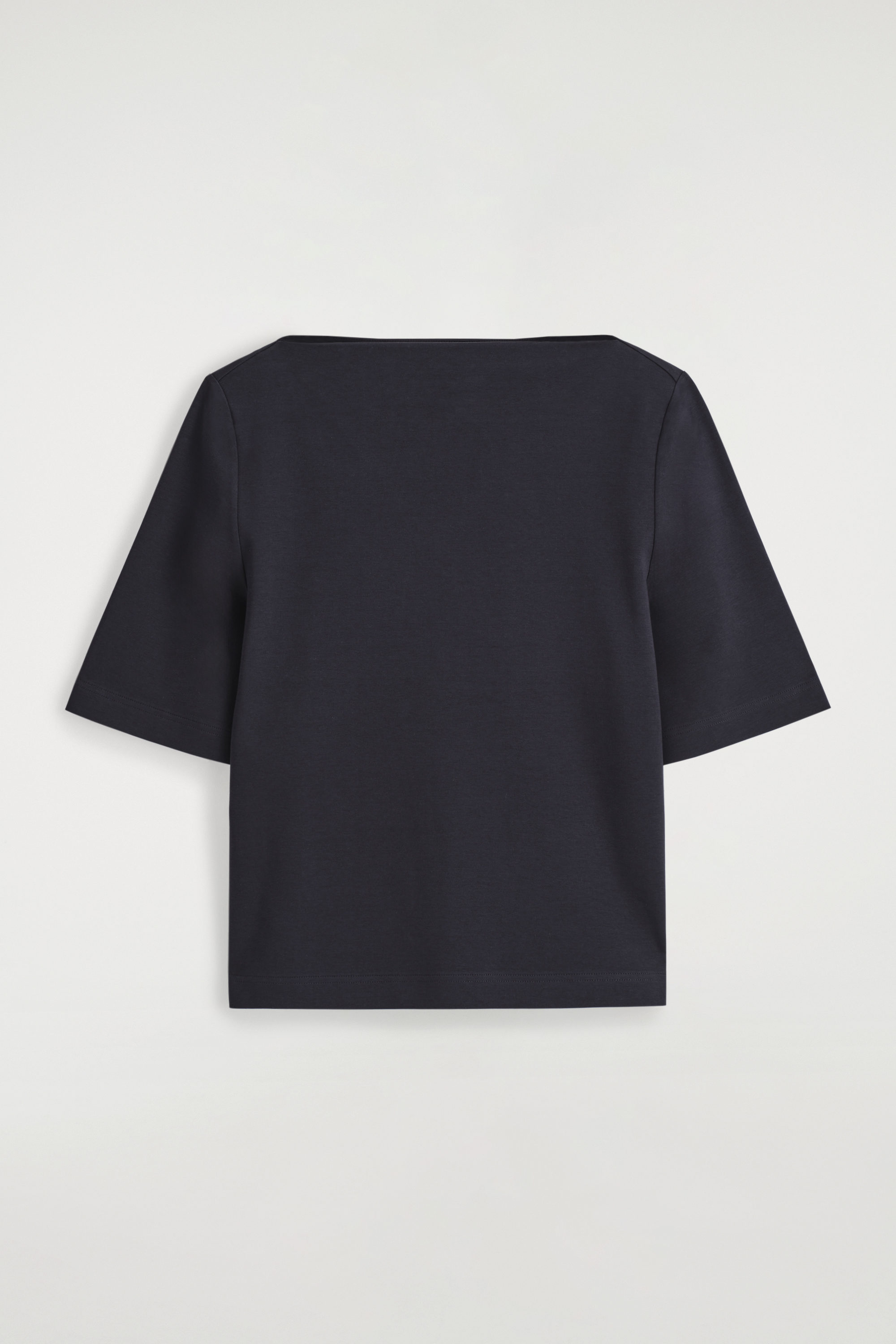 【BOHEMIAN SEOUL】HYPNOTIC BOATNECK T-SHIRT BOHEMIAN SEOUL] HYPNOTIC BOATNECK T, WHITE 正規品 韓国
