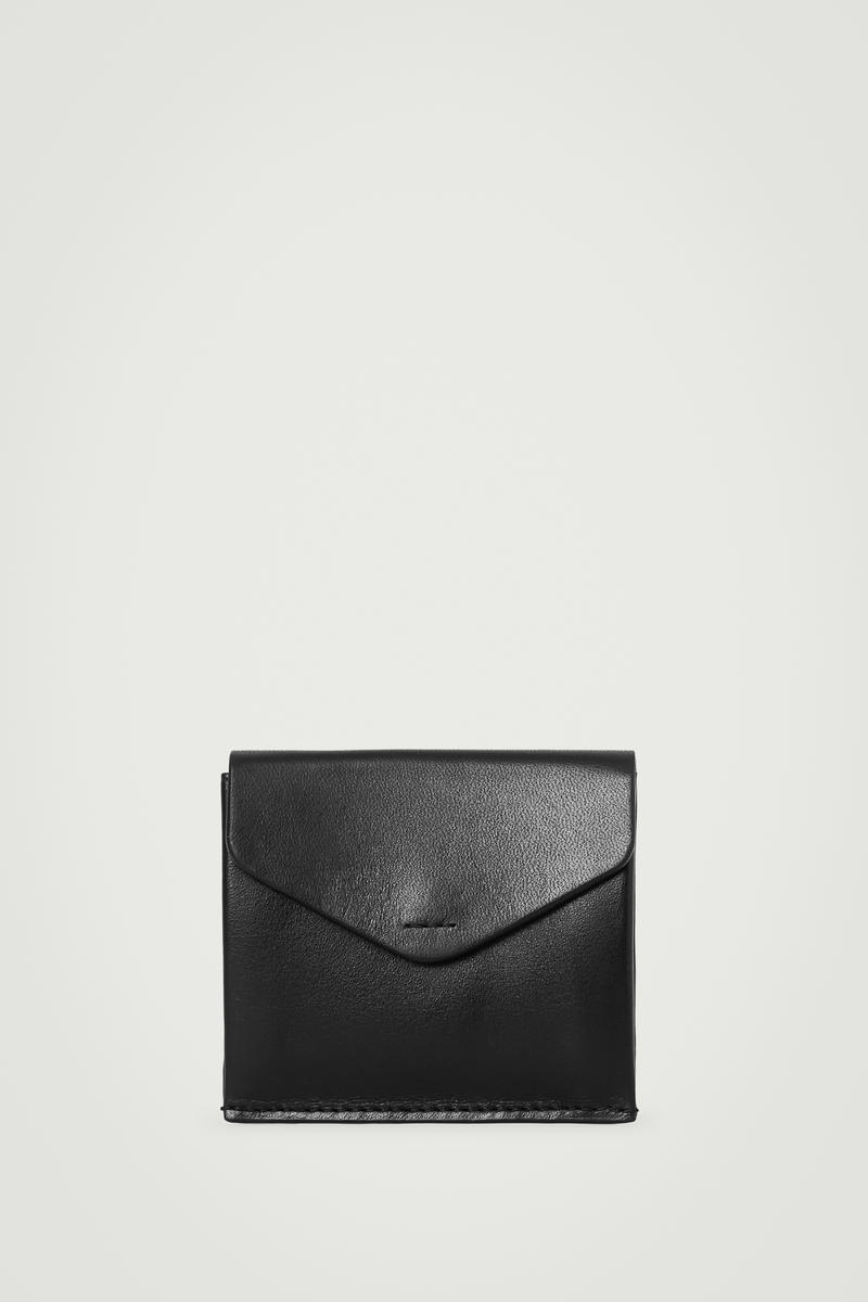 Folded Leather Wallet