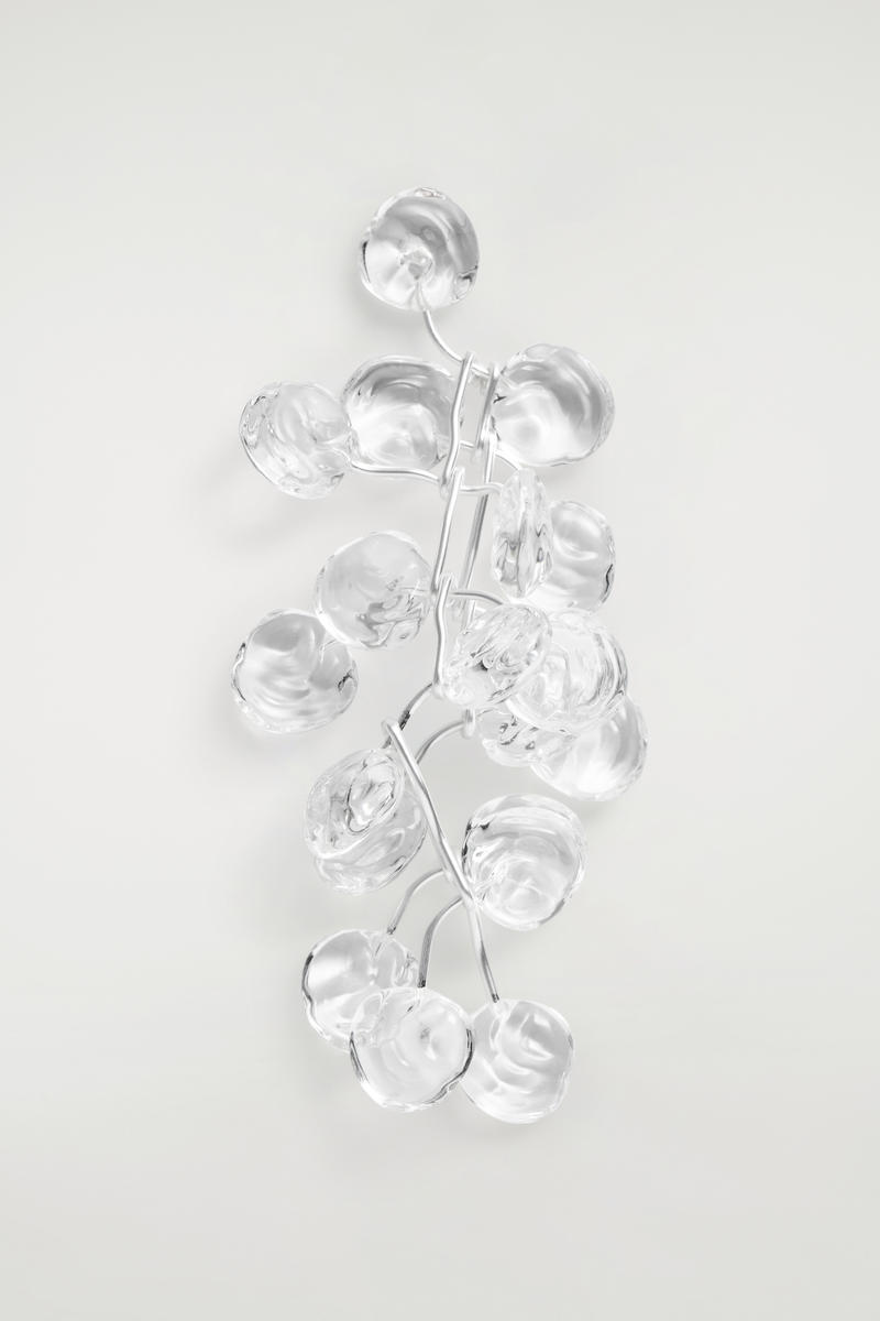 Cascading Brooch