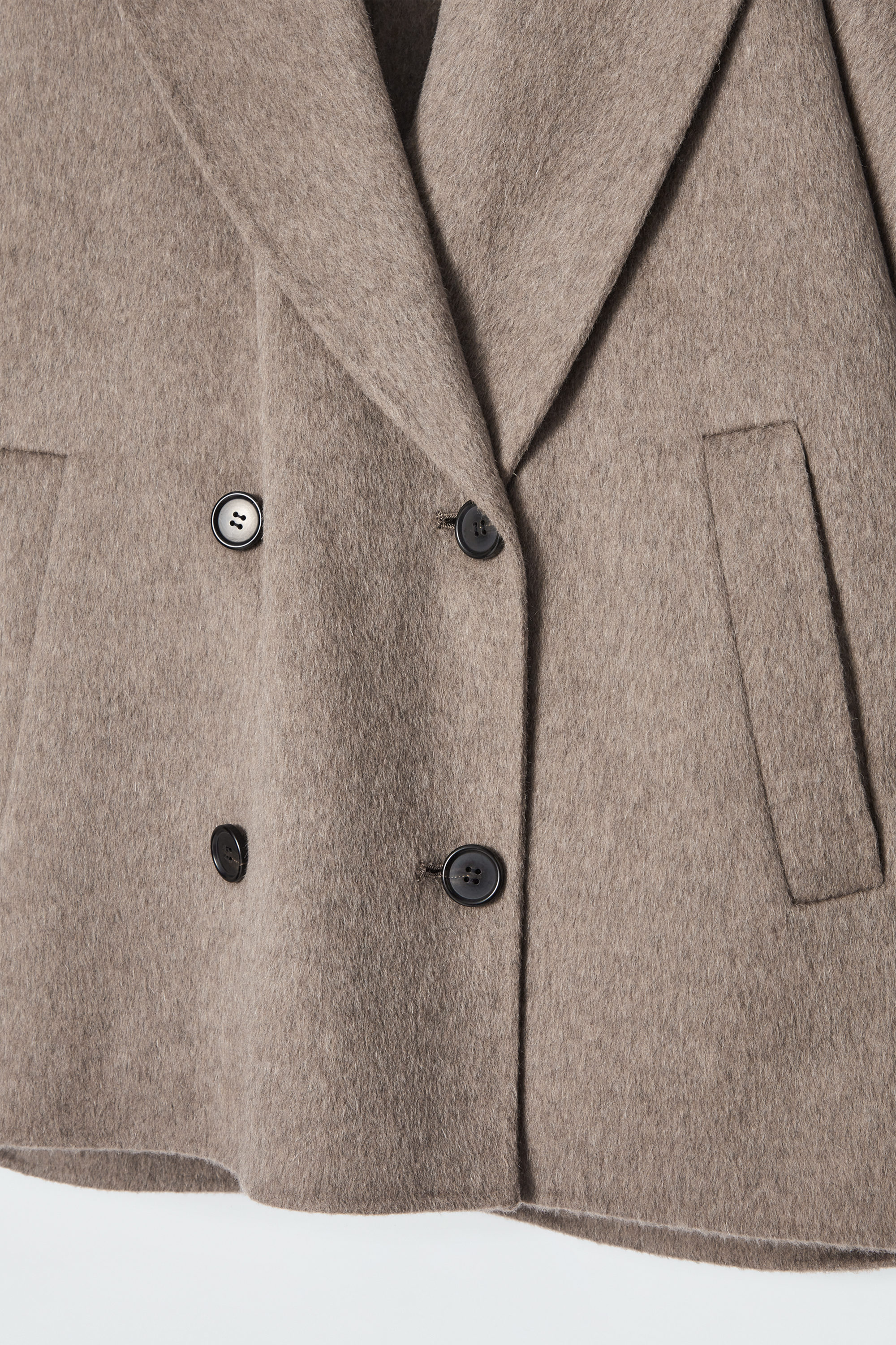 ジャケット・アウター YENN DOUBLE FACE PEA COAT 424656212c9e8e34efde0ad8ab1b0c