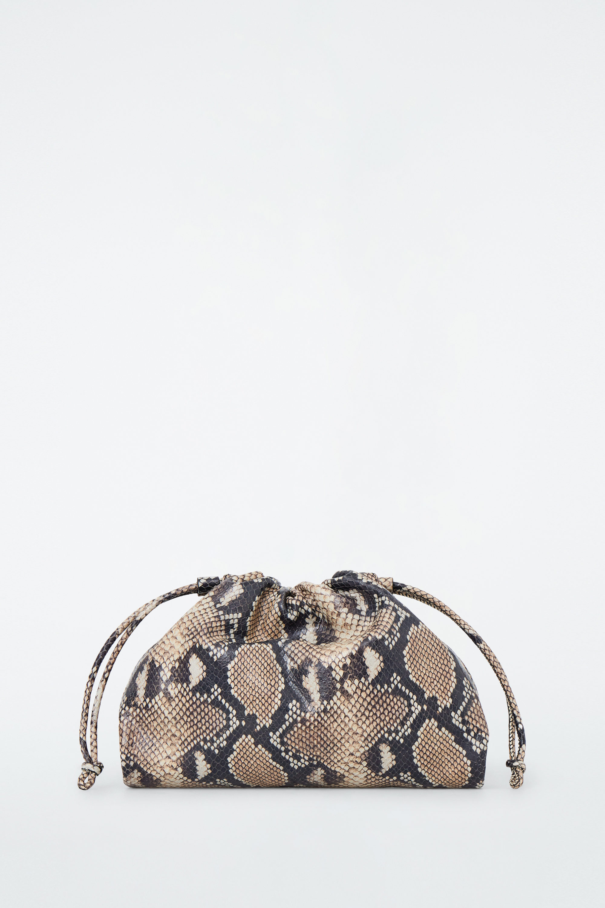 CAVATELLI MINI CLUTCH - SUEDE CAVATELLI ミニクラッチバッグ