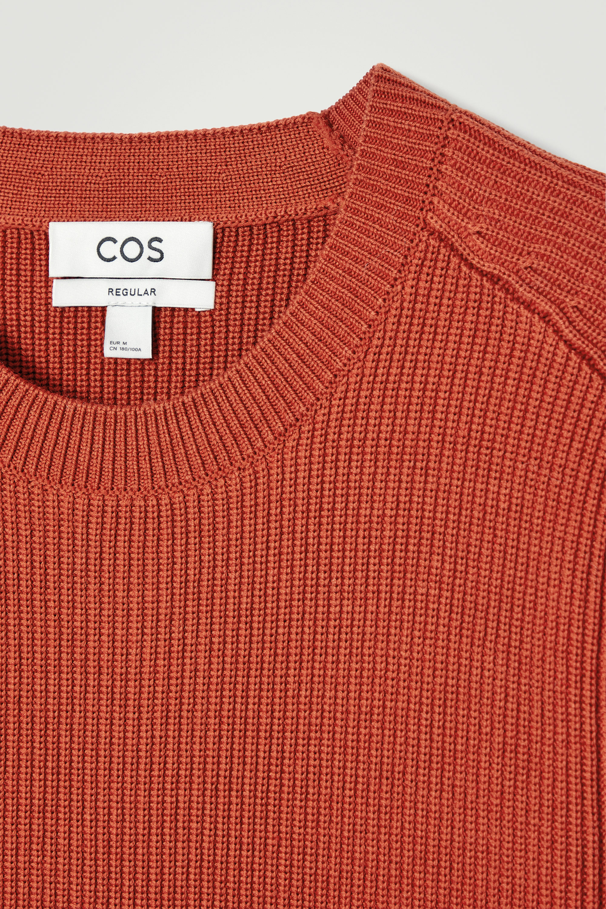 ニット+セーター NEAU  16G merino wool knit (-red-) Merino Turtleneck Top in Regenerative Wool | EILEEN FISHER