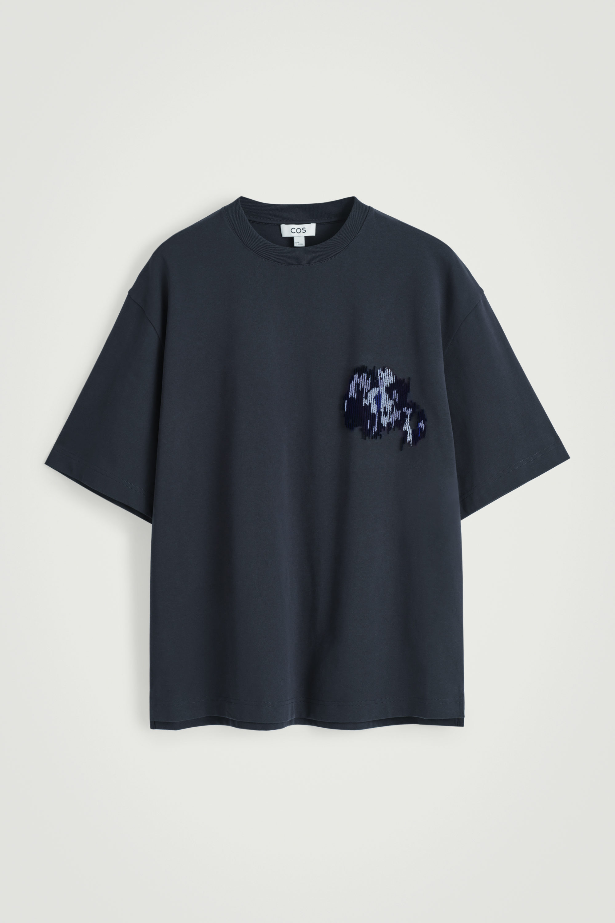 Tシャツ・カットソー [RUSTIC REVERIE] Lemon Stardust Oversized T shirts [Navy] RM-TS0026-J198-P2410_1.jpg?