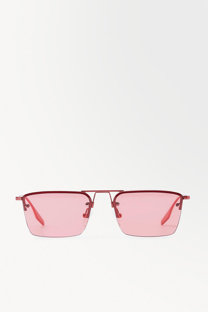 The Frameless Sunglasses