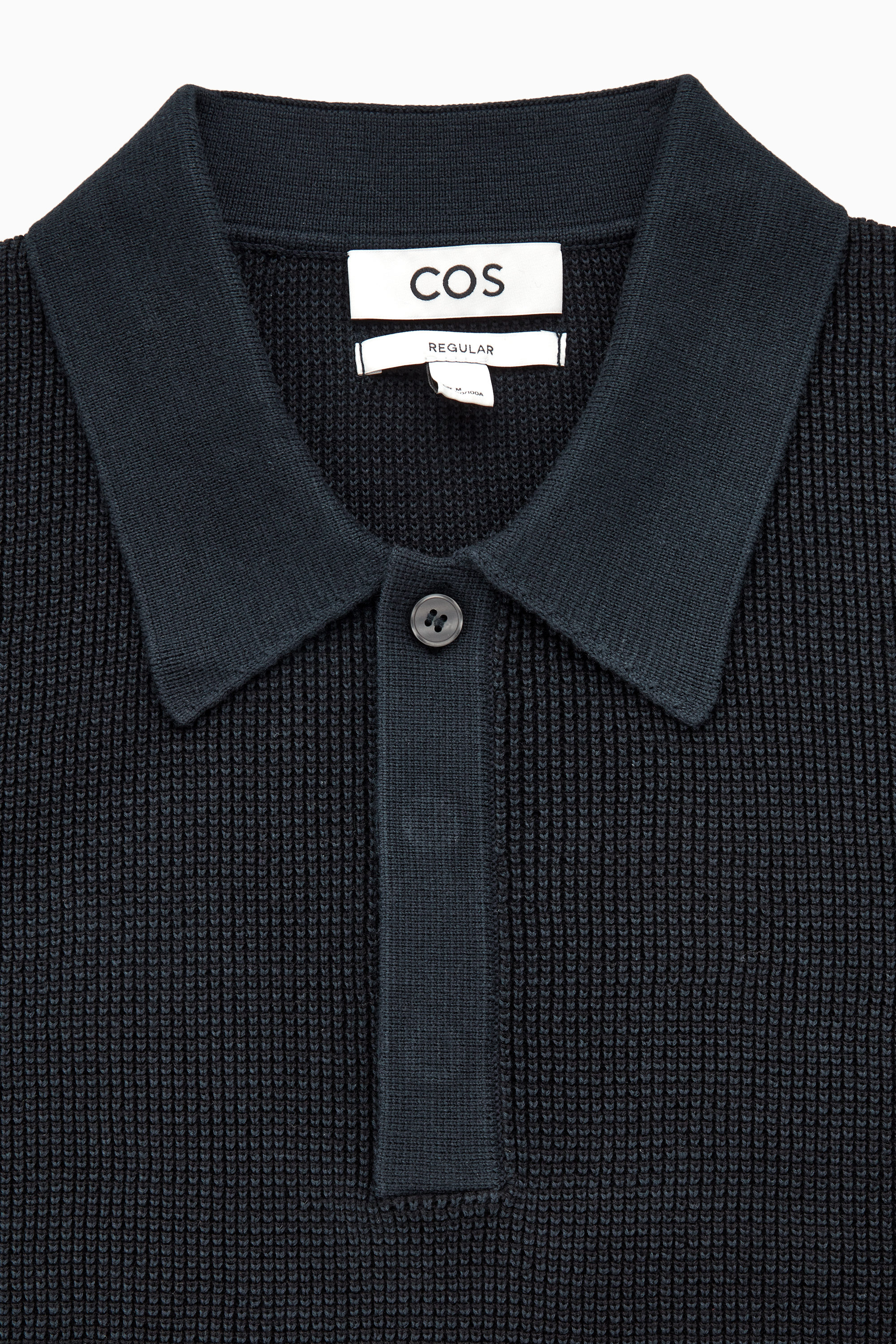 Kanon Logo Polo Knit | Gajess
