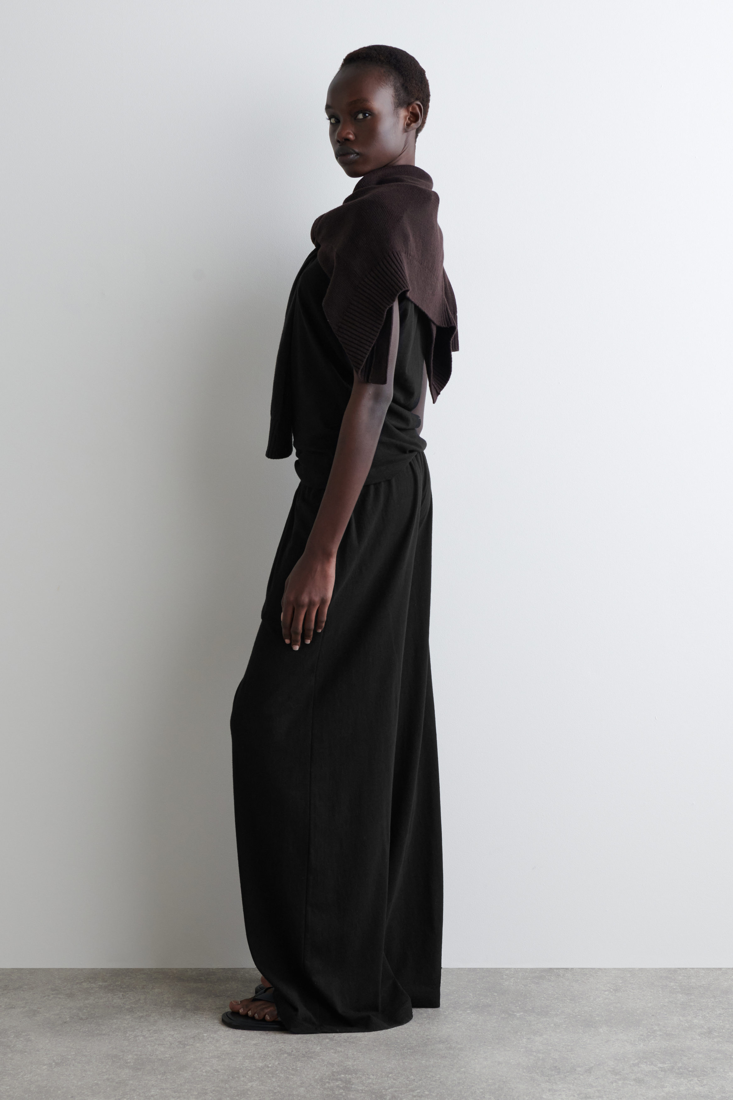 [TWN]★25SS★韓国人気★CAGE SEMI WIDE COTTON PANTS 40%OFF】COTTON LINEN TACK WIDE PANTS – Shinzone