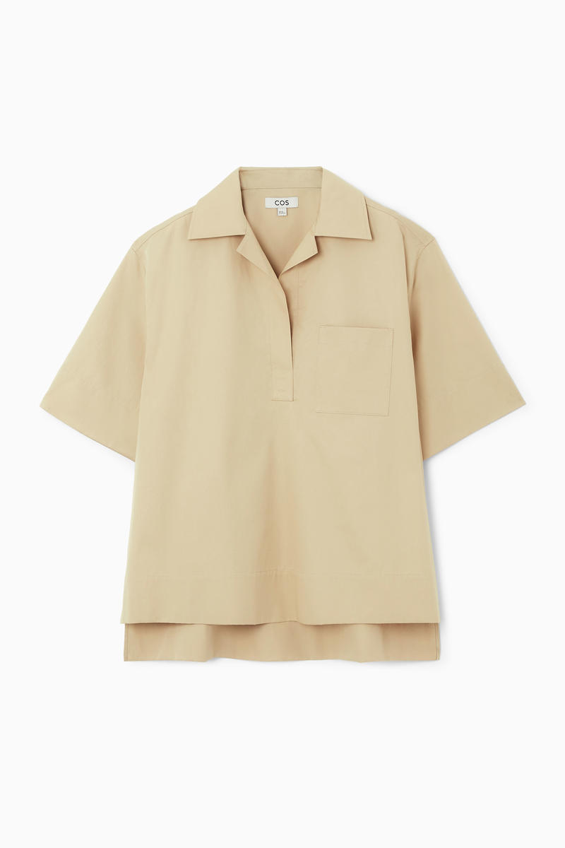 Short-Sleeved Resort Shirt