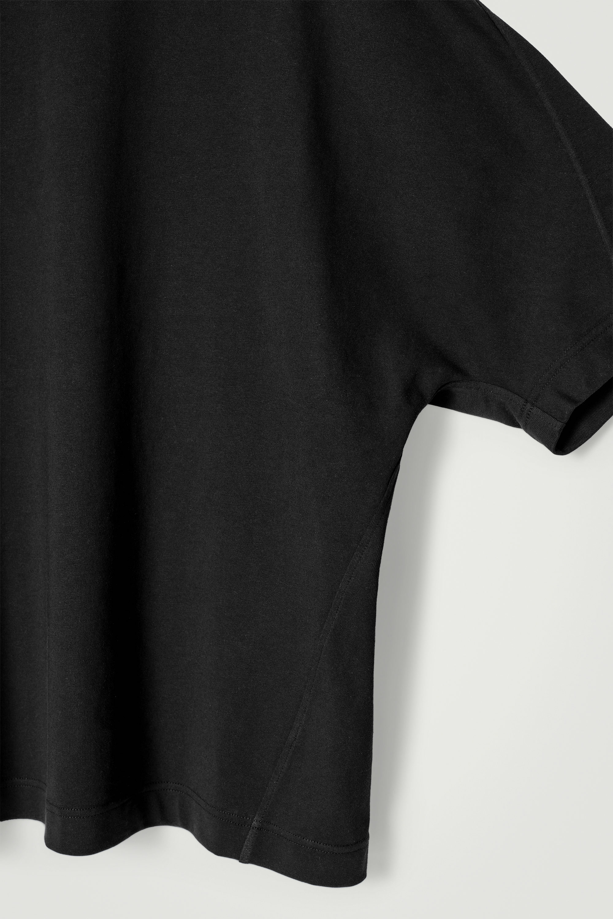 ゴルフィッカーズ Mock Neck Wide Shirts Black XL（ゴルフィッ