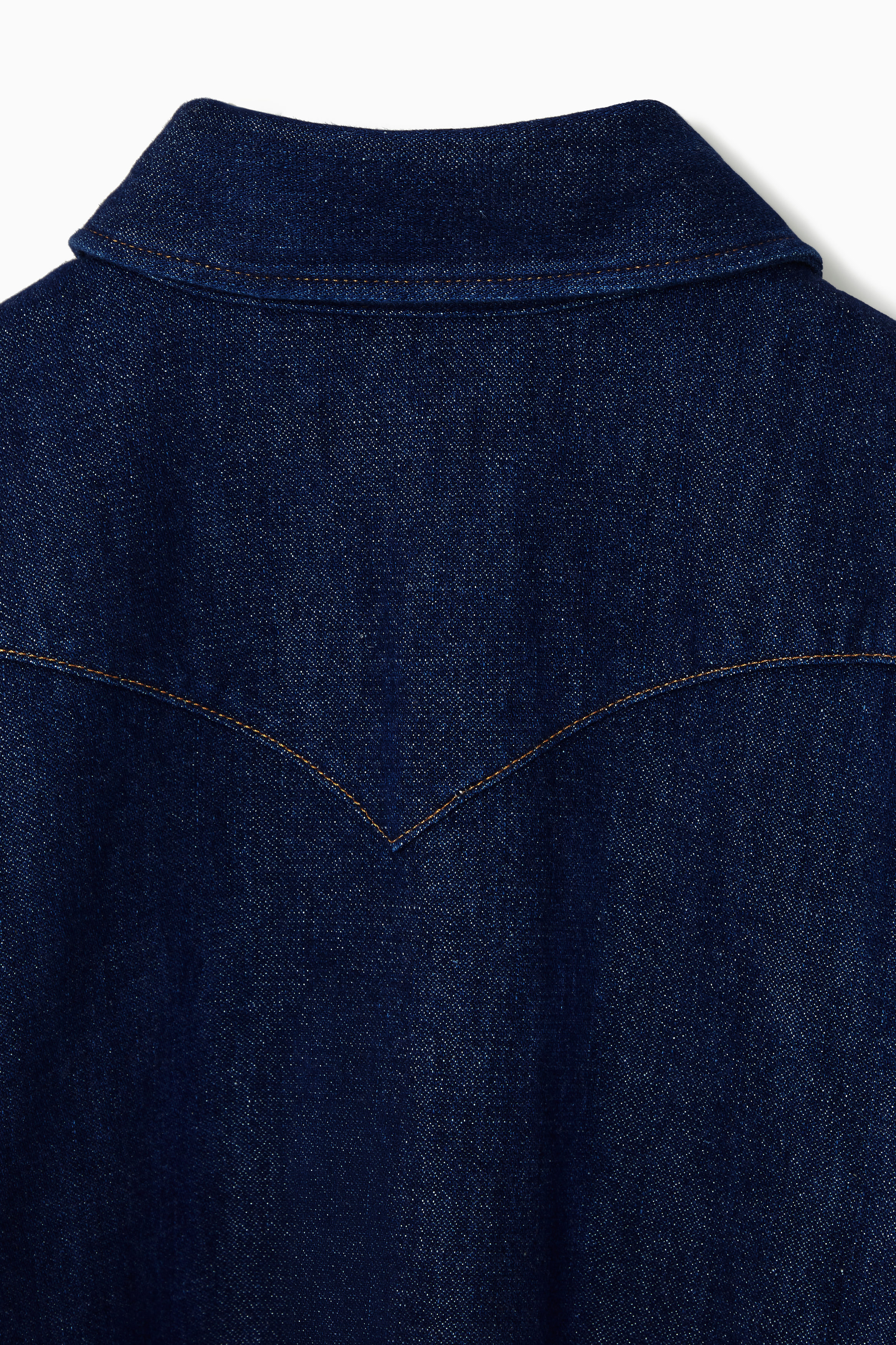 【COSYHARU】A classic denim shirt Western summer denim short-sleeved shirt - COSYHARU | 60
