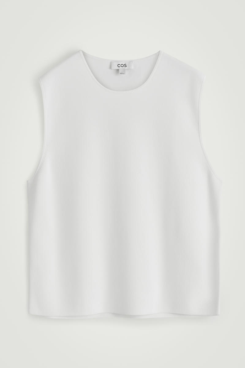 Knitted Sports Tank Top