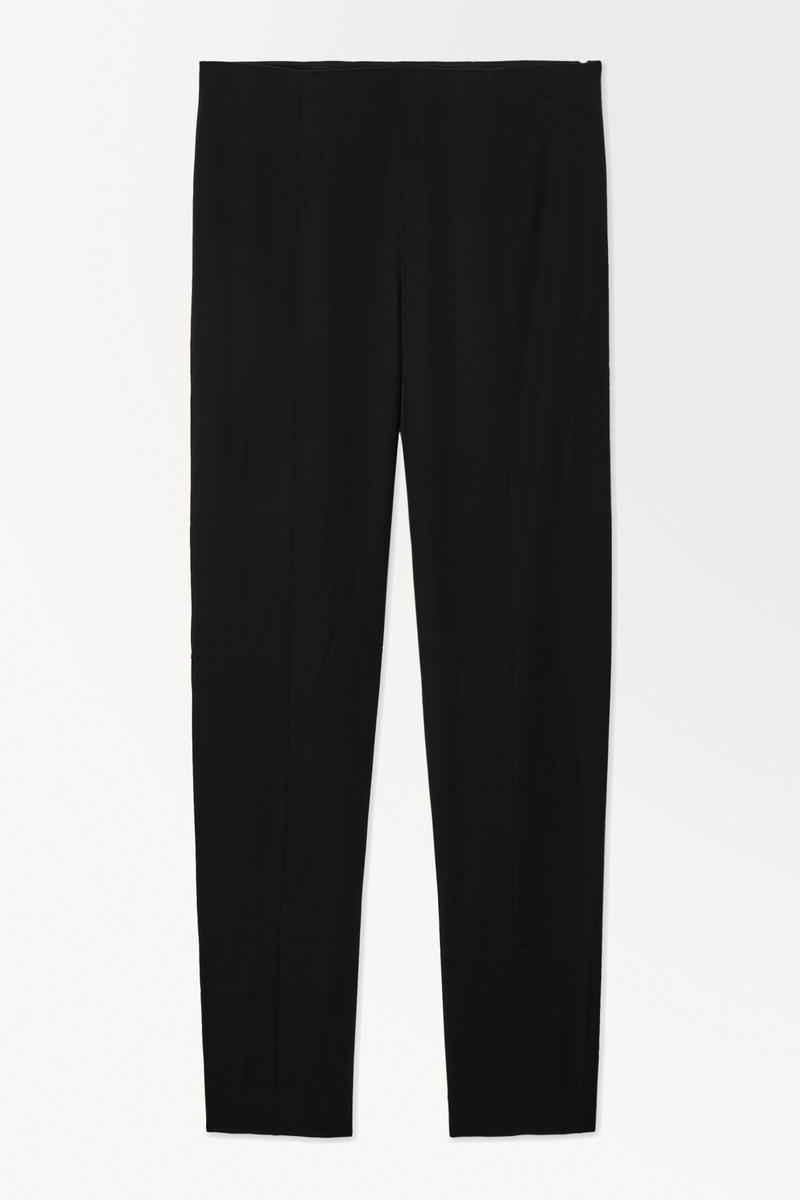 The Silk-Blend Trousers