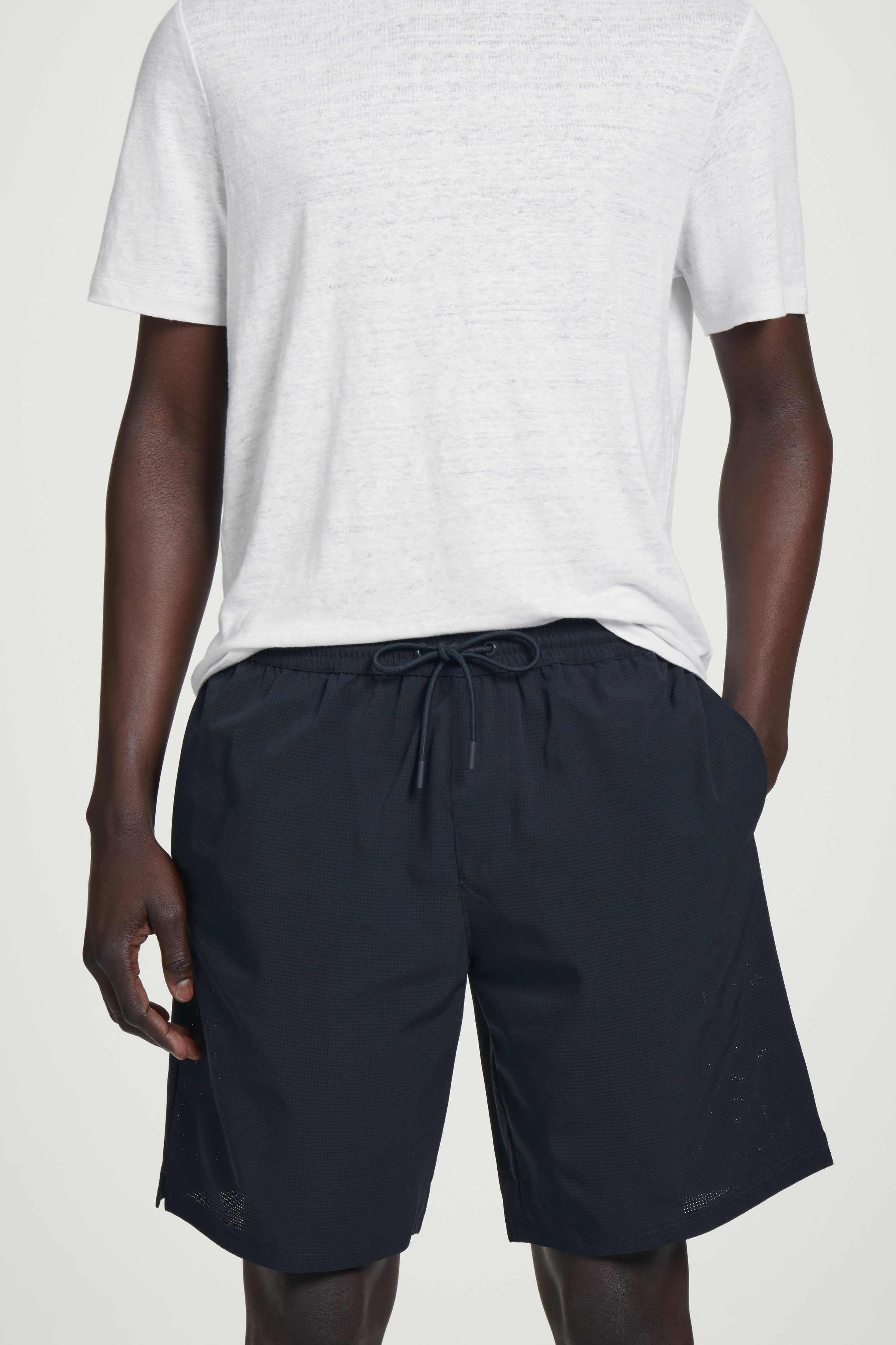 Malbon■(W)Board Shorts NAVY■送料込 MALBON GOLF MARINA SHORTS IN NAVY | Central Online