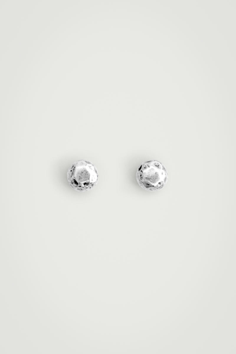 Faceted Stud Earrings