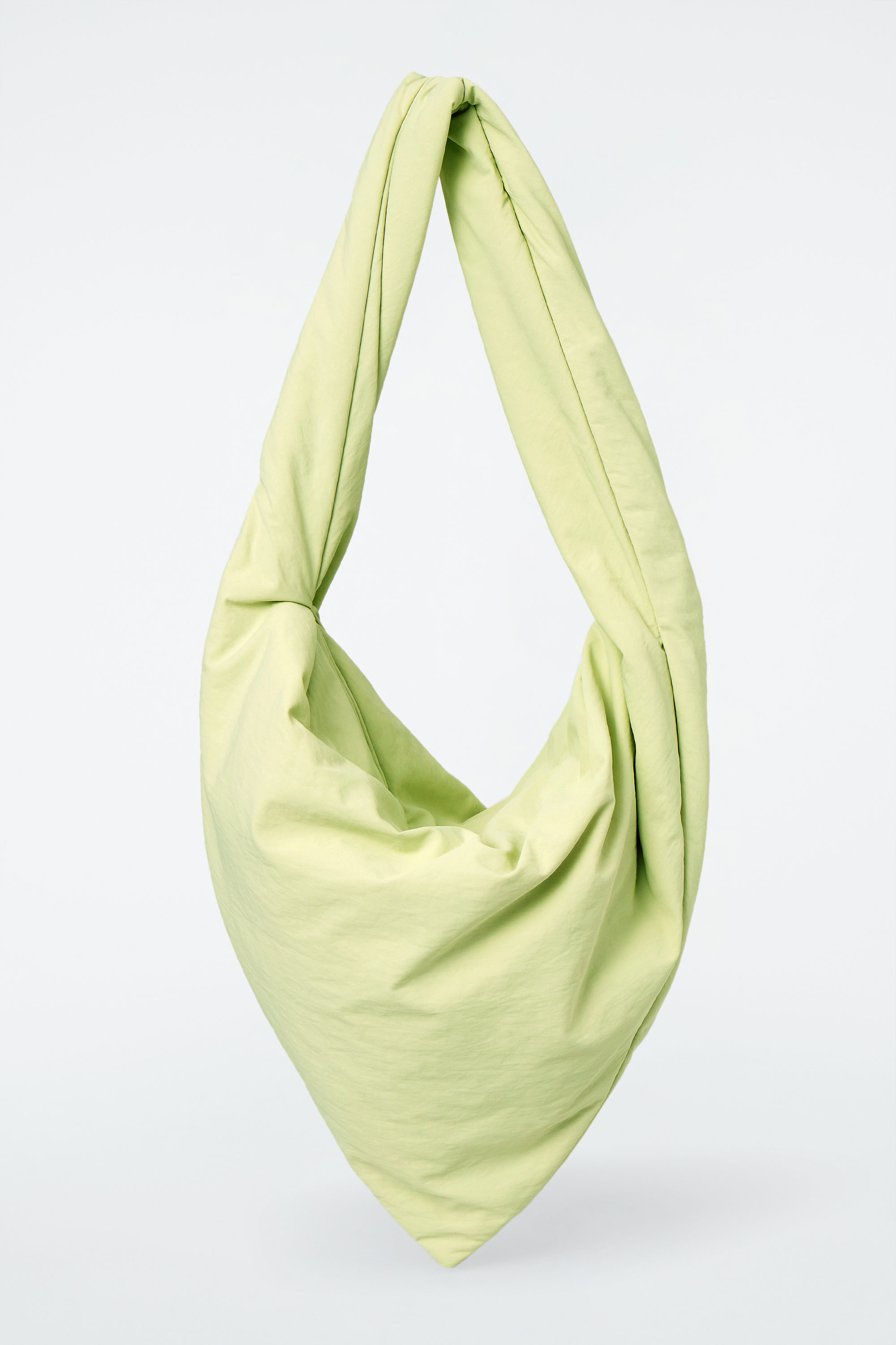 KITE SHOULDER BAG - NYLON - LIGHT GREEN | COS