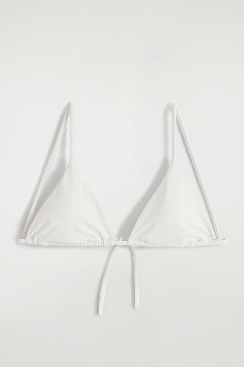 Cos Triangle Bikini Top