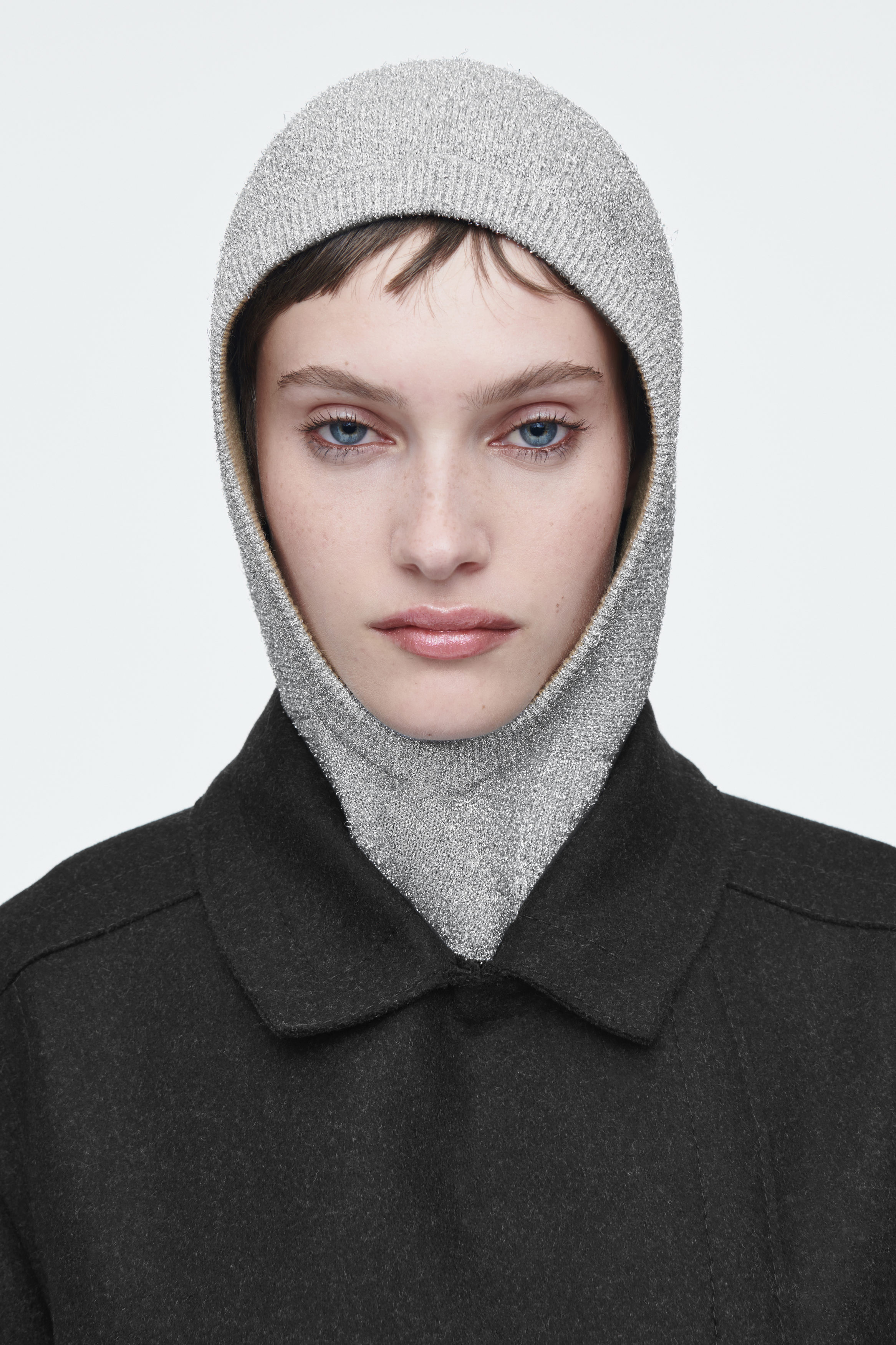 SPARKLY WOOL BALACLAVA