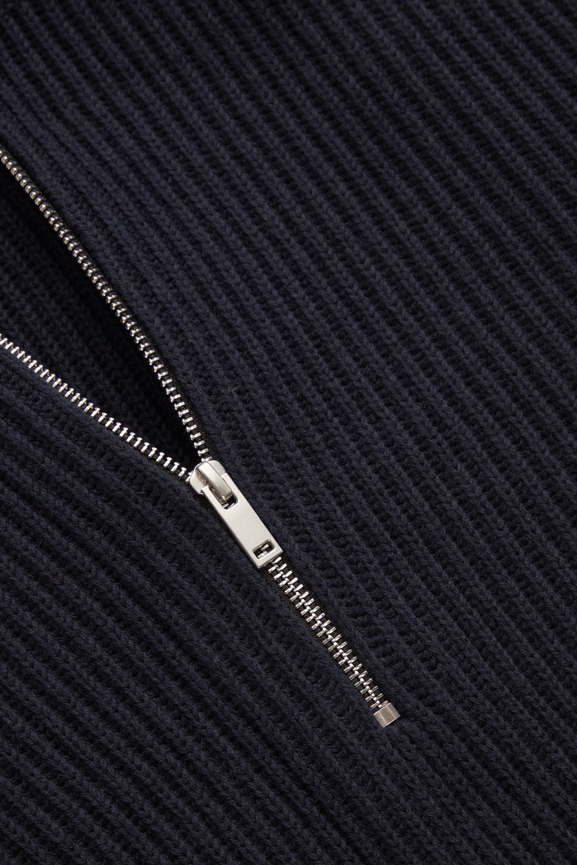 【COSYHARU】Neo stripe half knit Neo stripe half 니트 - 코시하루