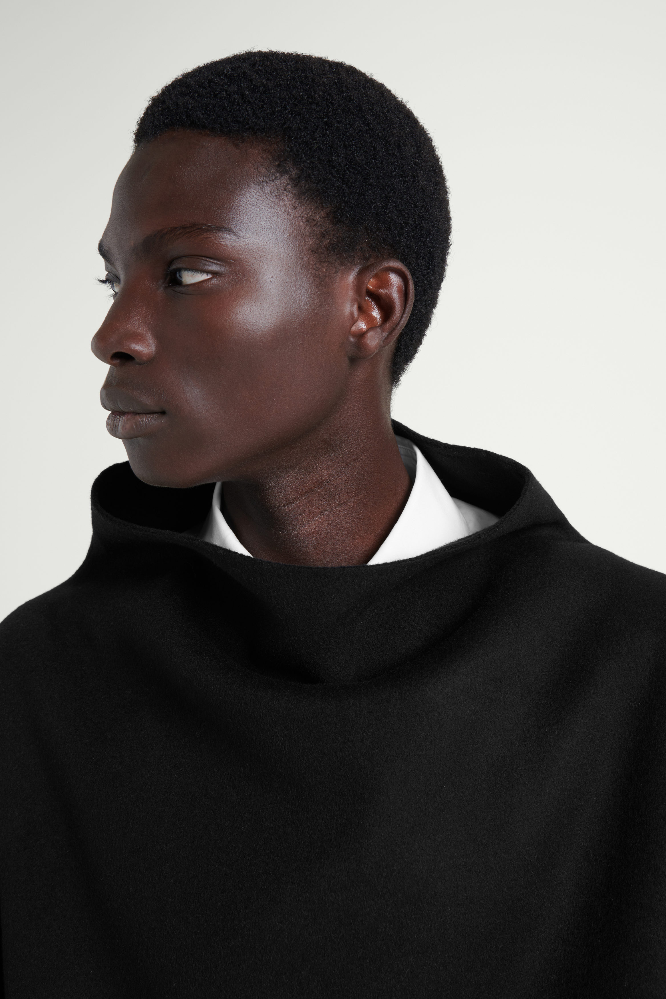 THE HYBRID SCARF - CARBON