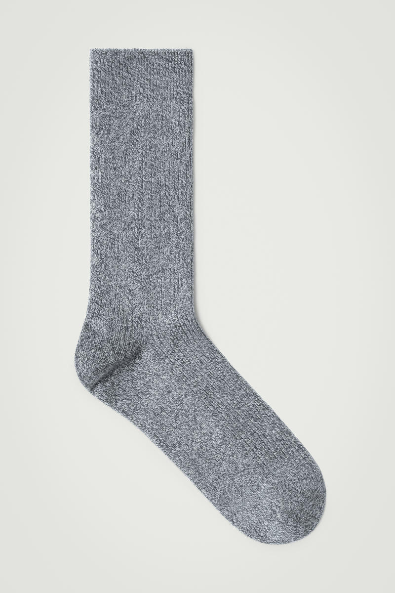 Ribbed Socks