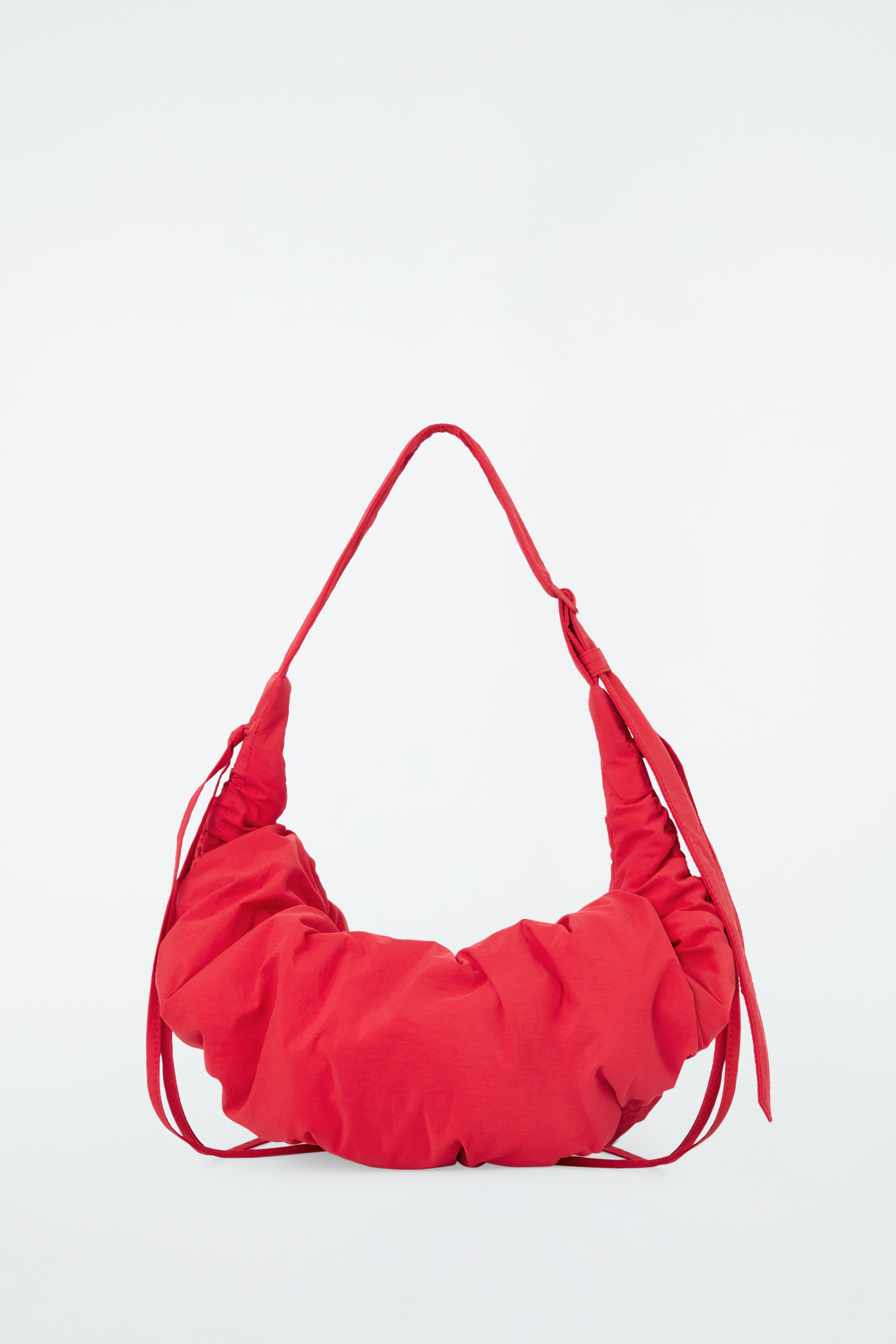 CANOPY MINI CROSSBODY BAG - NYLON - RED