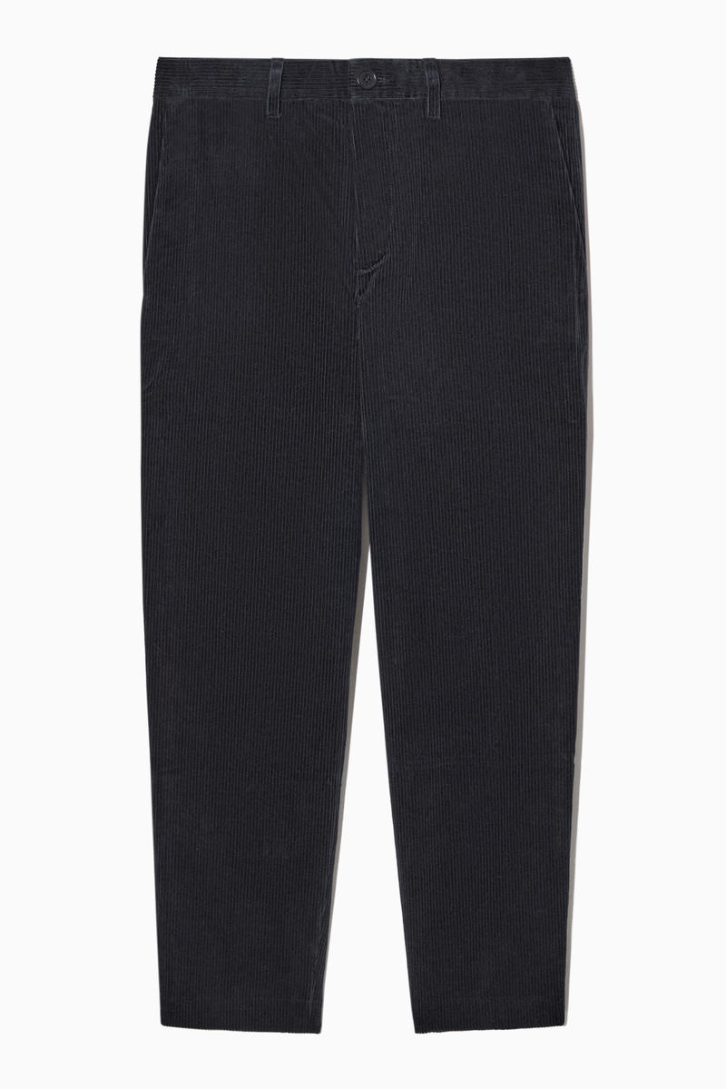 Straight-Leg Corduroy Chinos