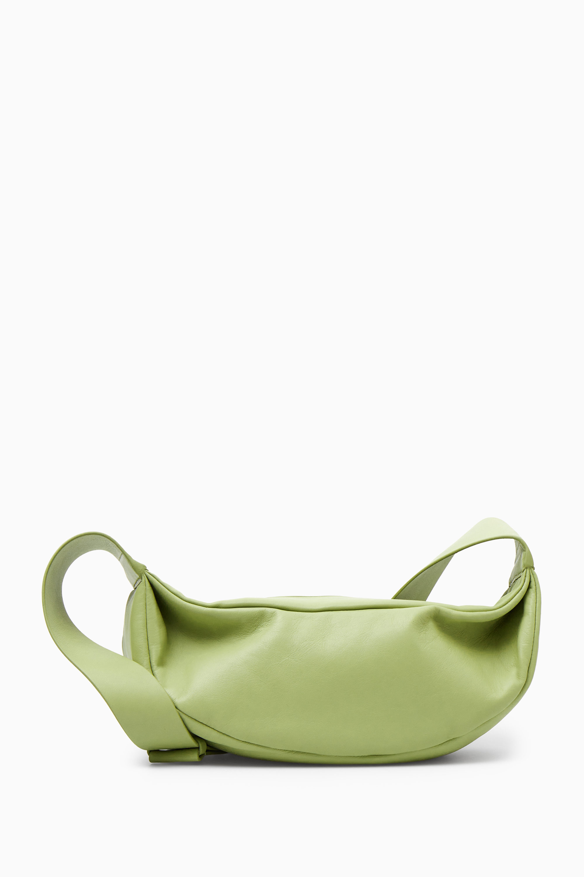 SWING CROSSBODY BAG - LEATHER - LIGHT GREEN SWING CROSSBODY BAG - LEATHER - LIGHT GREEN
