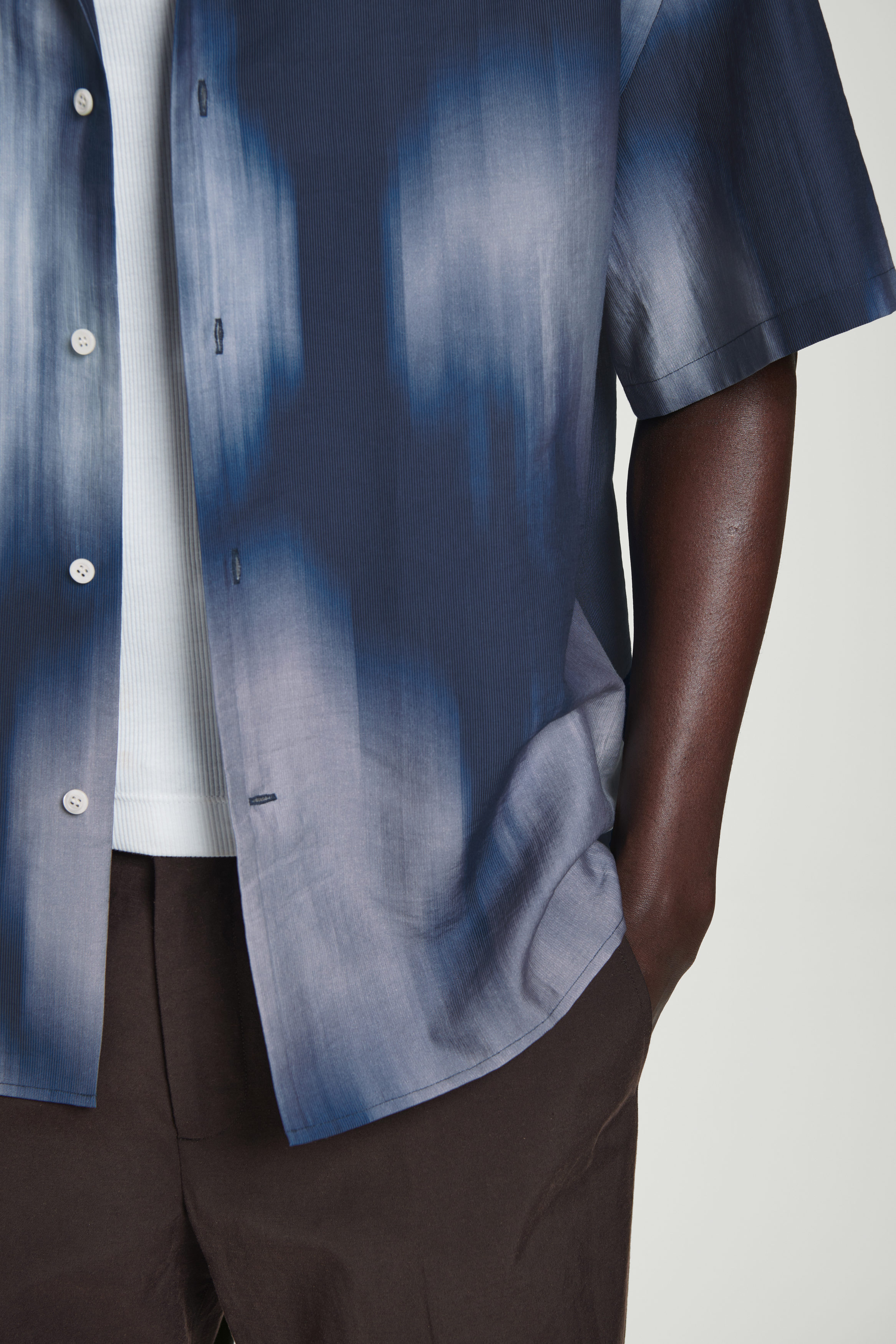 メンズウェア CLUBHAUS Practical Rainproof S/S Shirts Mens-Sun-Protection-Golf-Tee-