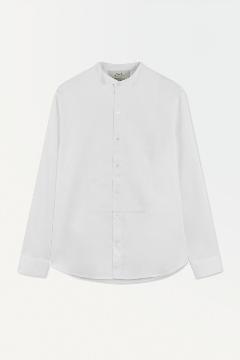 The Poplin Tuxedo Shirt