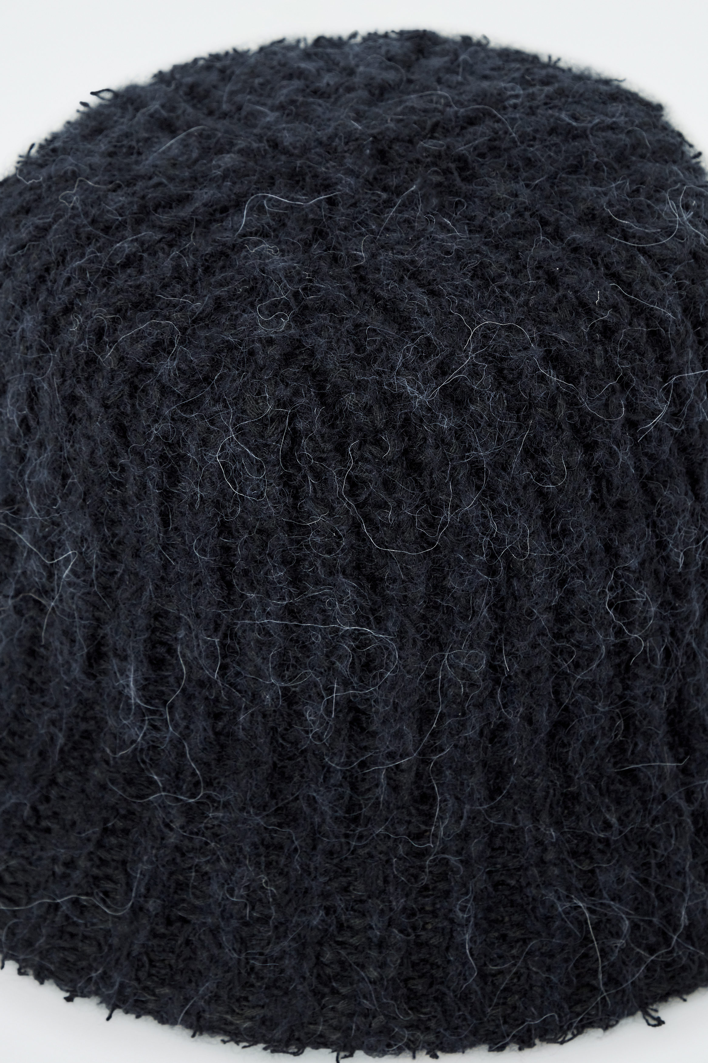 TEXTURED BUCKET HAT - INDIGO