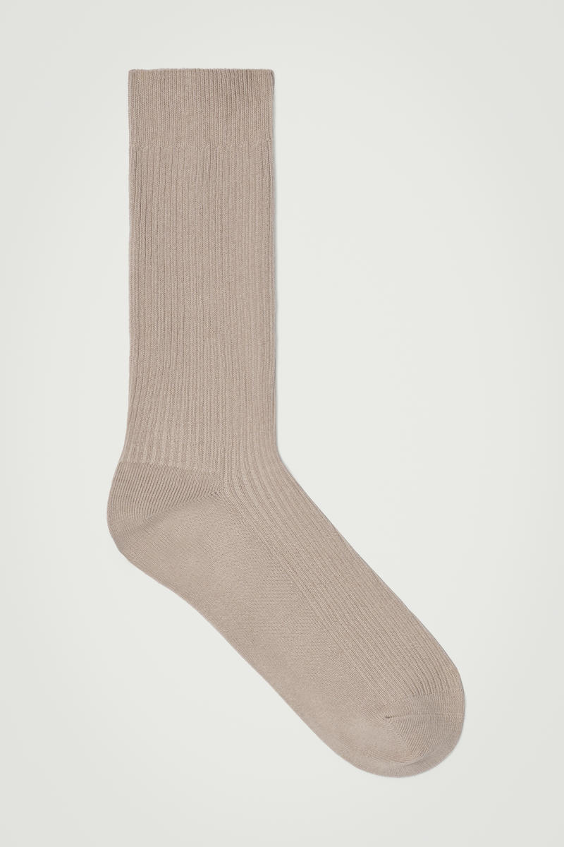 Ribbed Socks