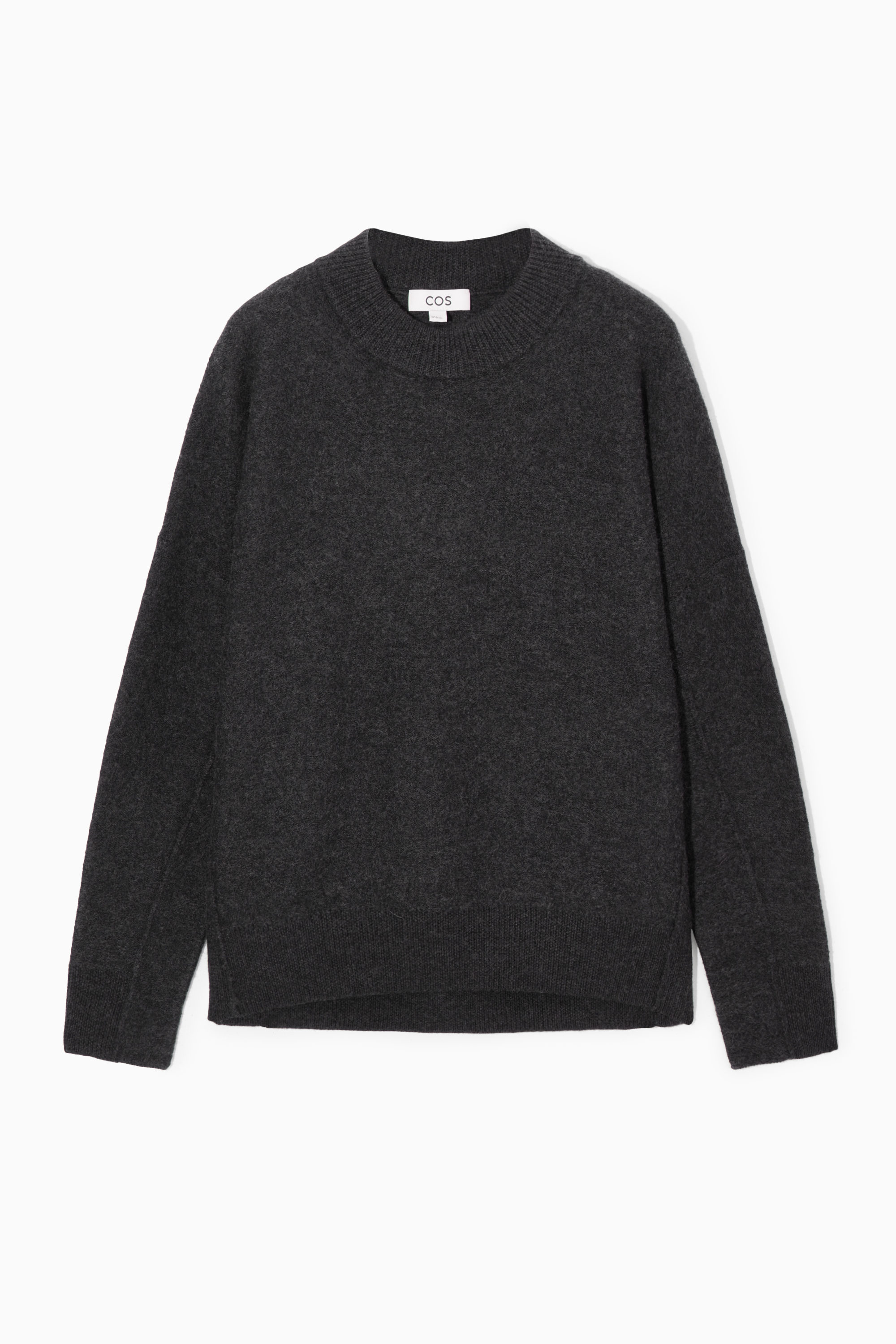 ENNOY MERINO WOOL SWEATER (BLACK) Mサイズ Oversized Merino Wool Crew - Deep Black – Colorful Standard