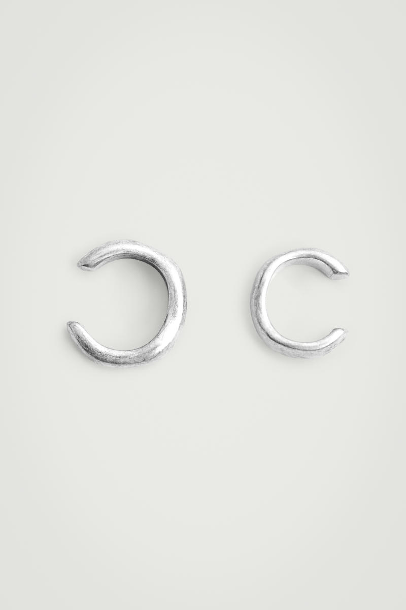 2-Pack Hammered Ear Cuffs