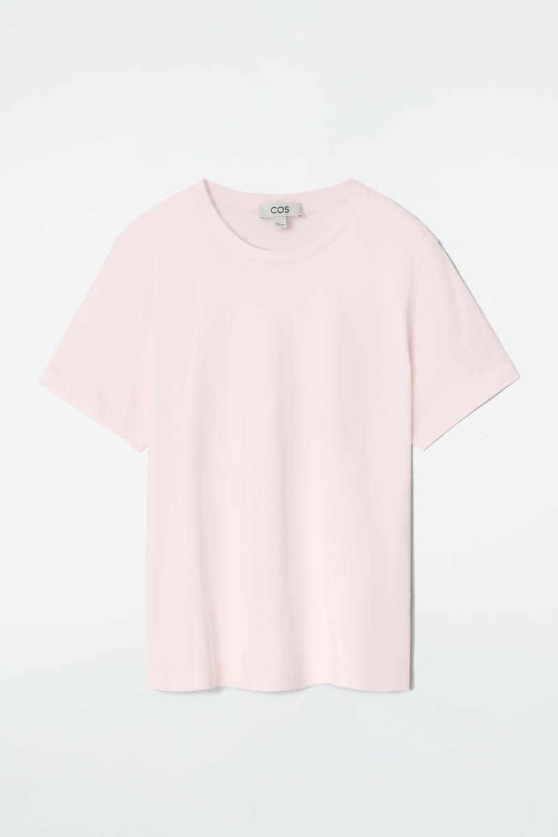 Crew-Neck Cotton T-Shirt