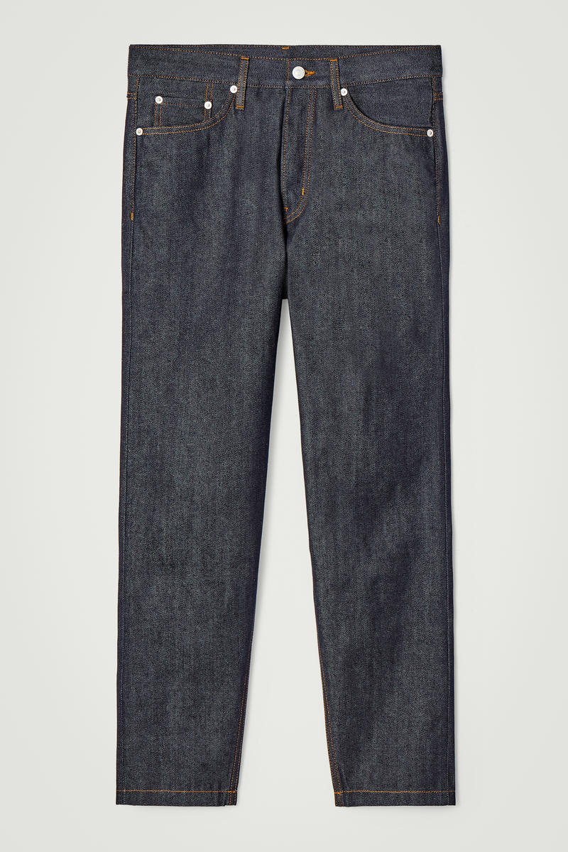 Margin Raw Selvedge Tapered Jeans