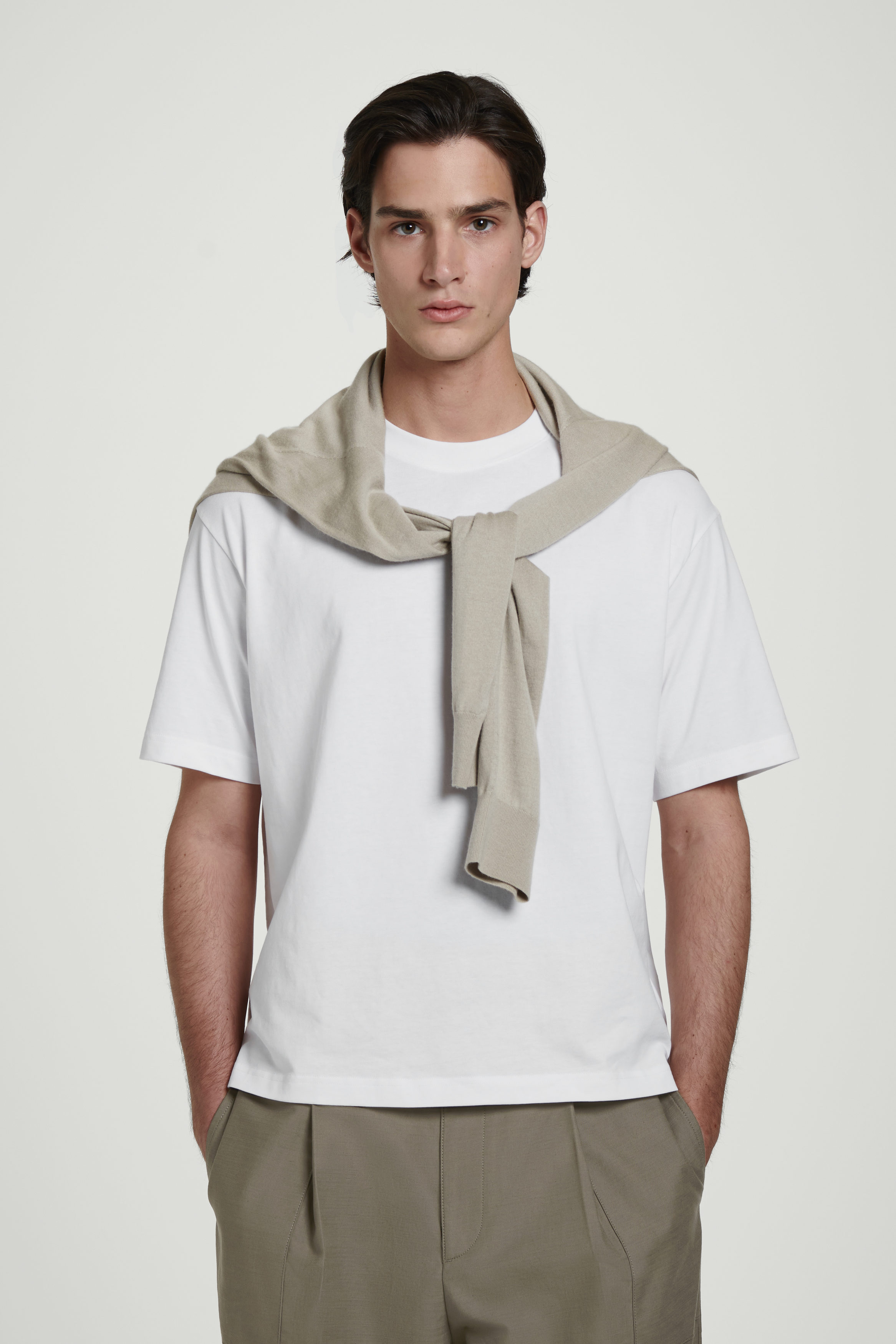 【送料&関税込】Bode T-shirt In White Cotton Bode Cobra printed cotton jersey T-shirt Bode