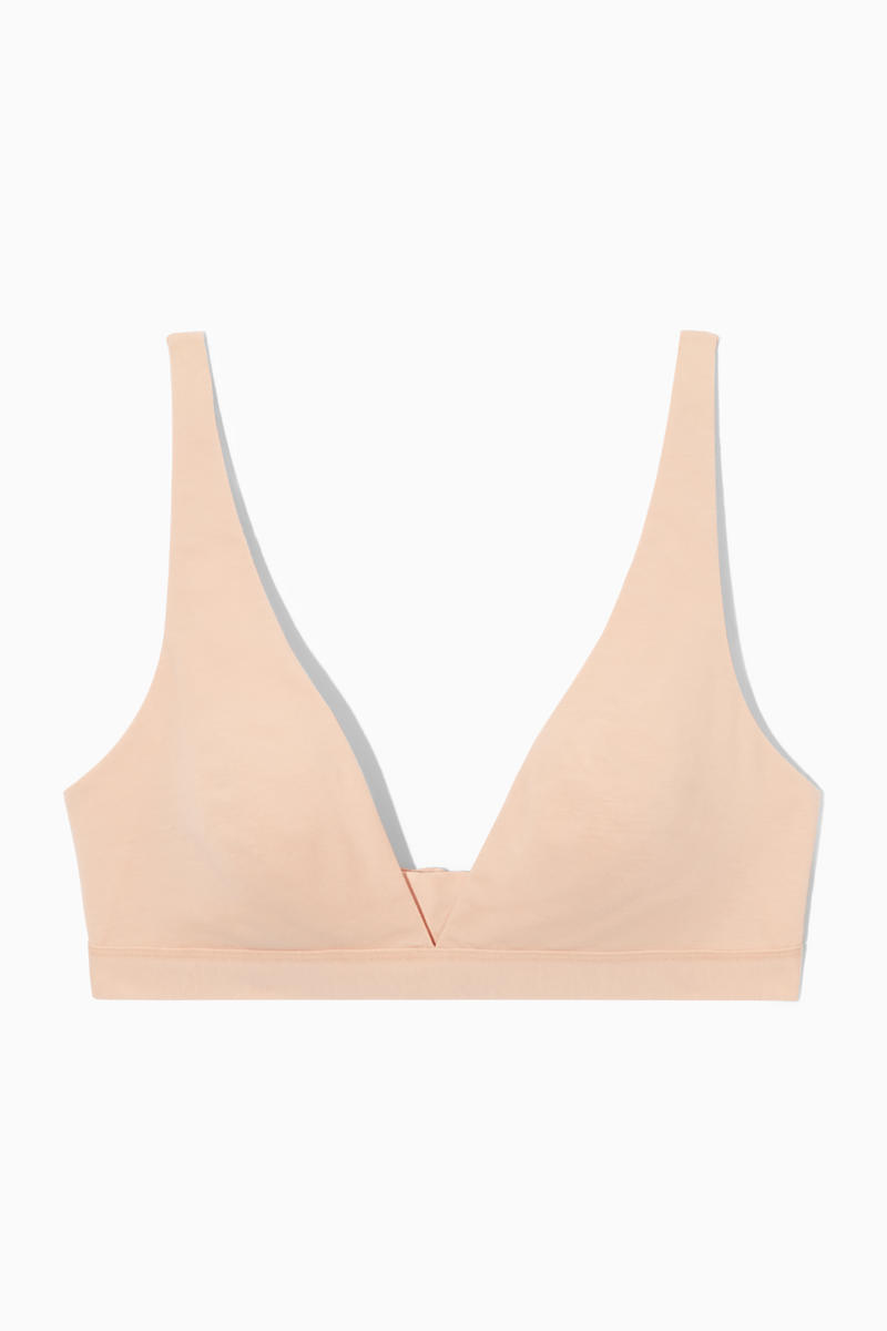 Organic Cotton Triangle Bra