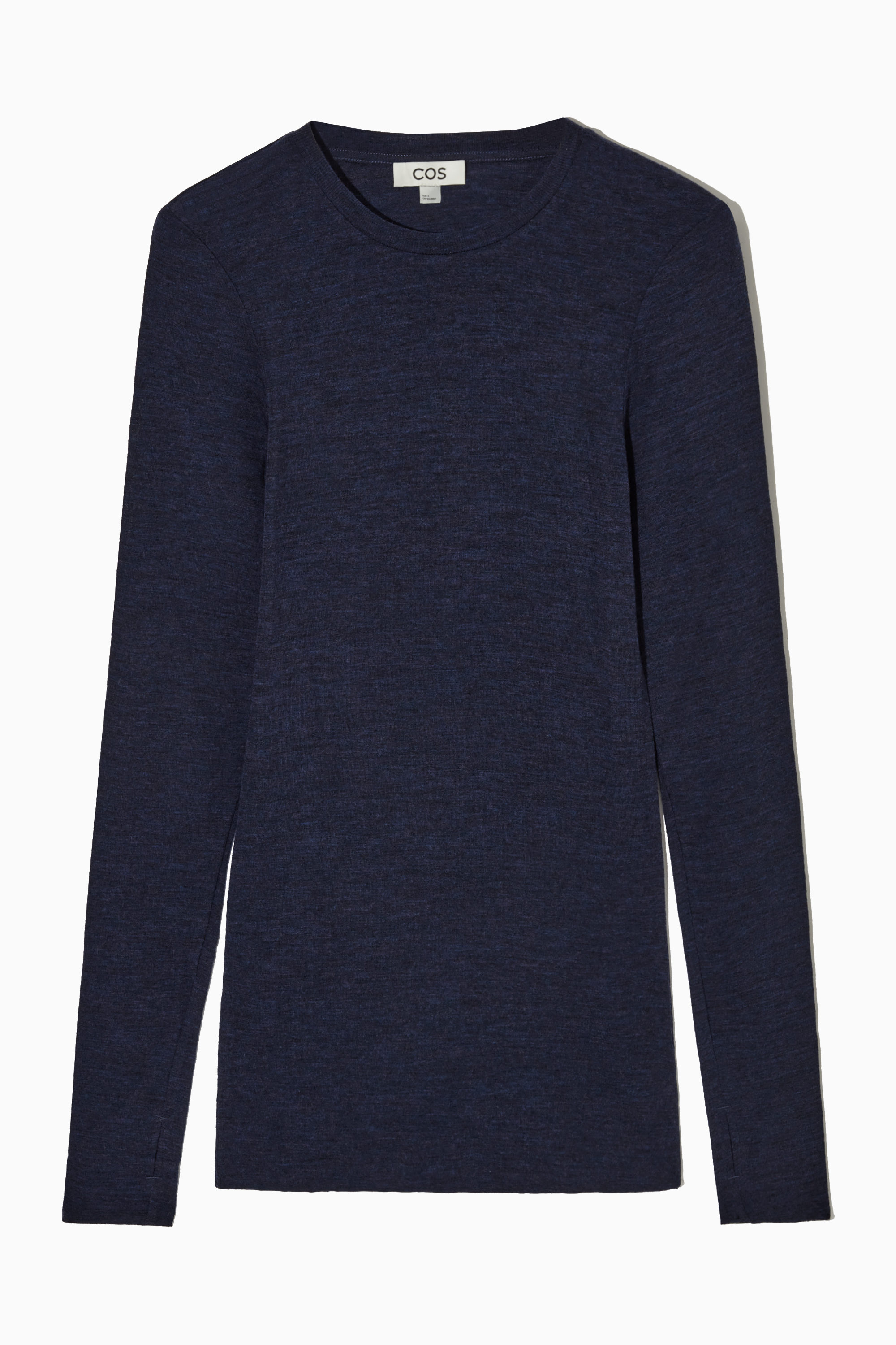 カットソー(長袖/七分) LE CIEL BLEU - IRENE Merino Wool Knit Tops Irene Top Albino Zebra – Ramona LaRue